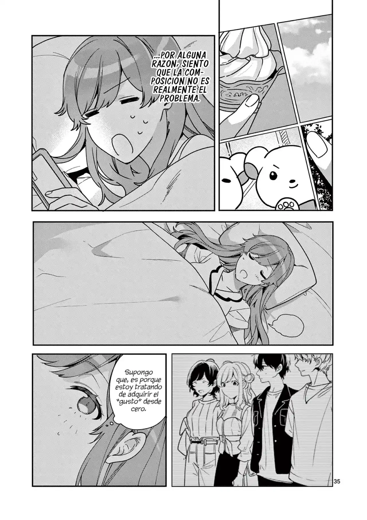 Nanami Minami Desea Brillar capítulo 7 página 31