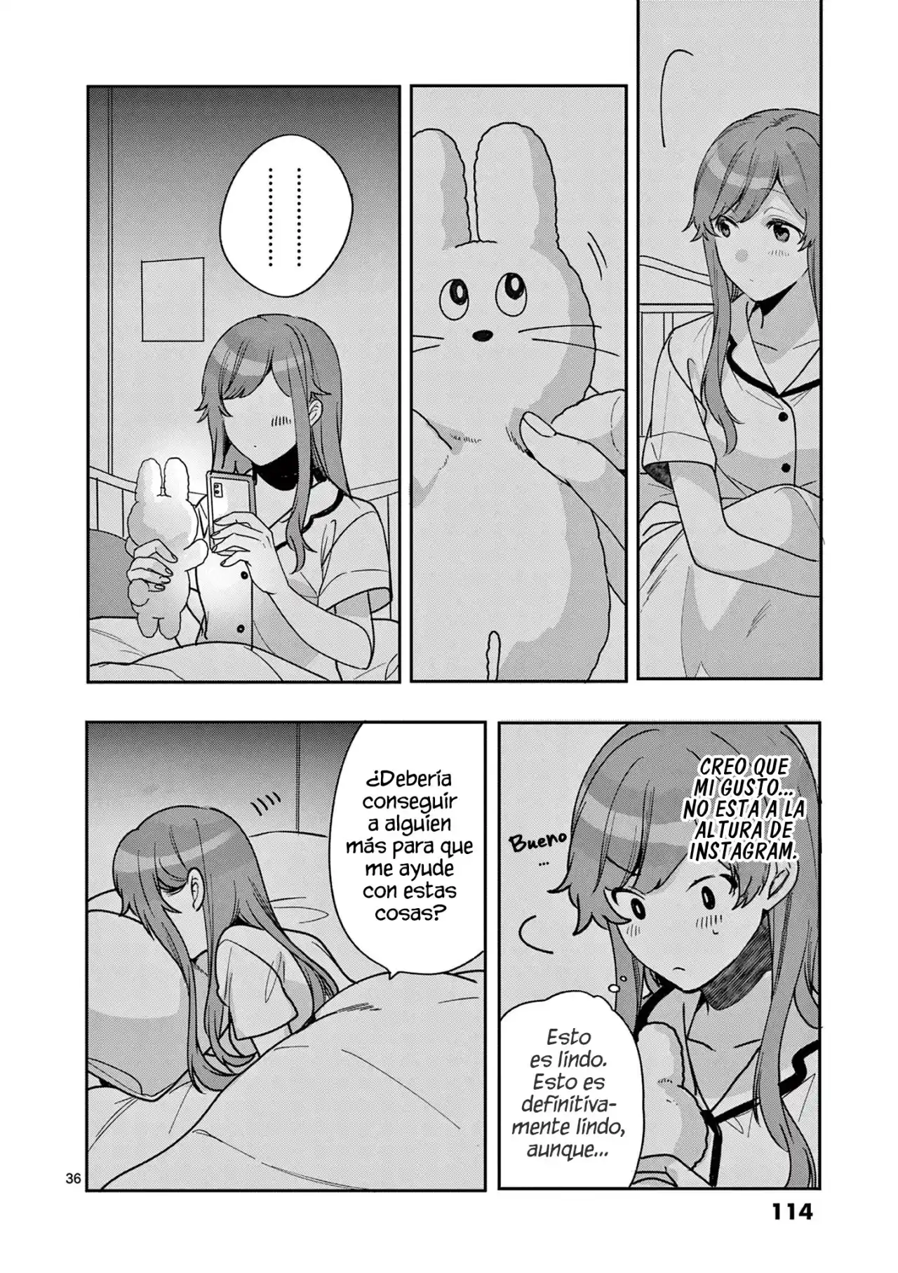 Nanami Minami Desea Brillar capítulo 7 página 32