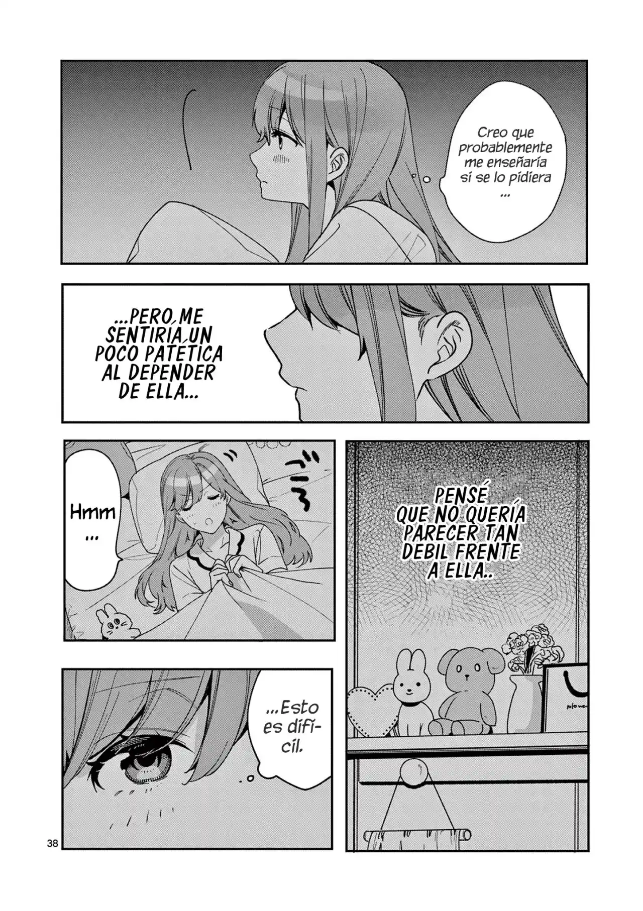 Nanami Minami Desea Brillar capítulo 7 página 34