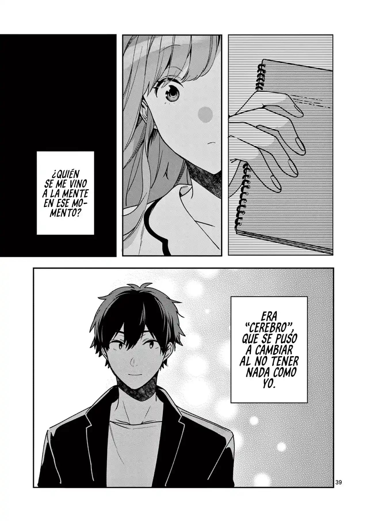 Nanami Minami Desea Brillar capítulo 7 página 35
