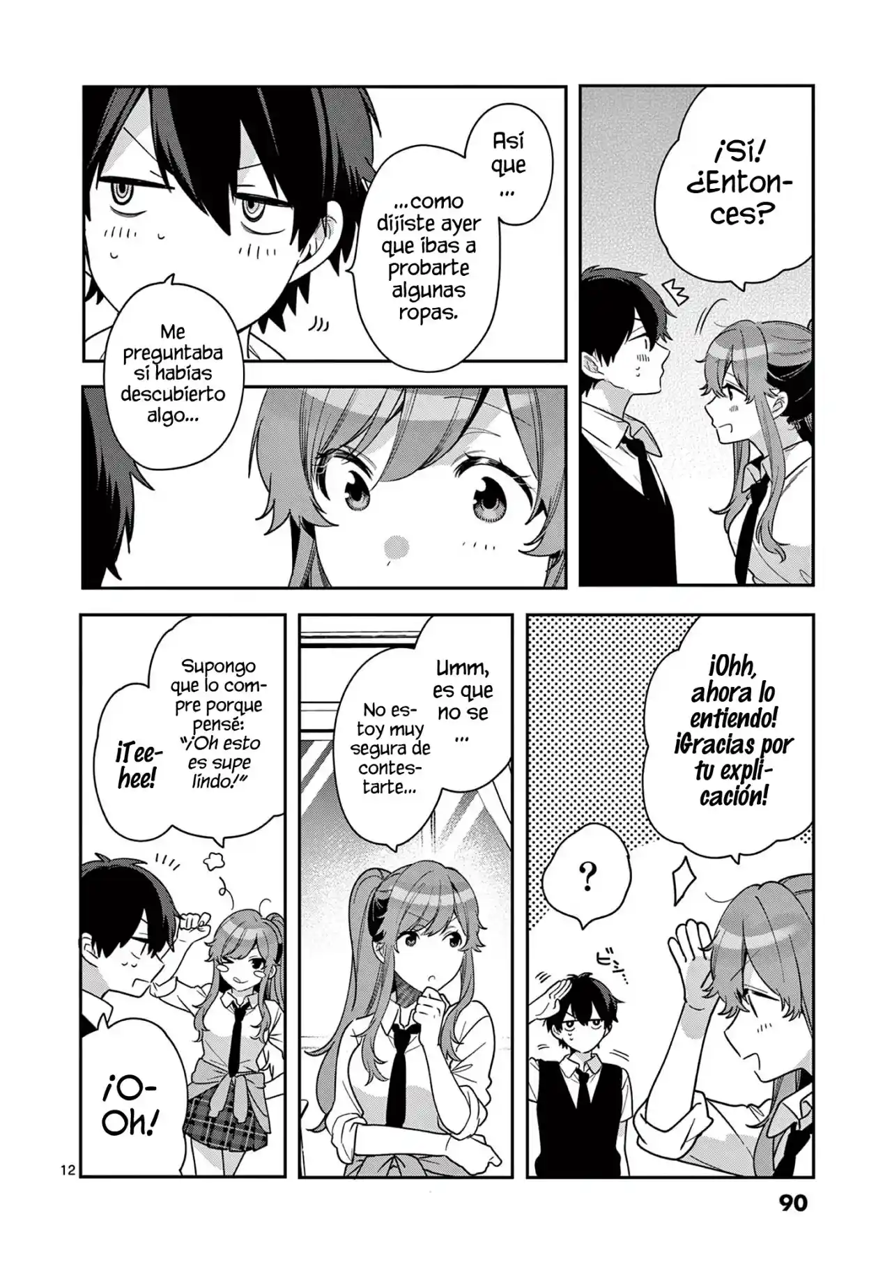 Nanami Minami Desea Brillar capítulo 7 página 36
