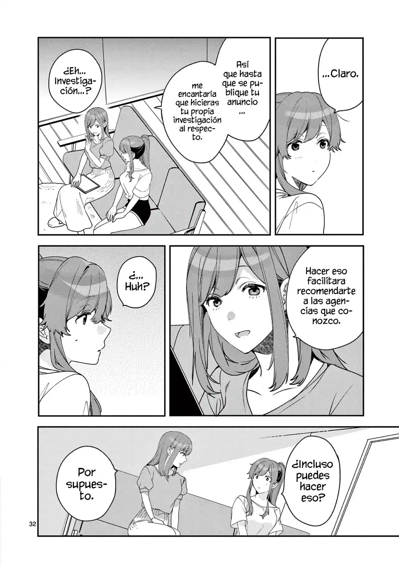 Nanami Minami Desea Brillar capítulo 7 página 39