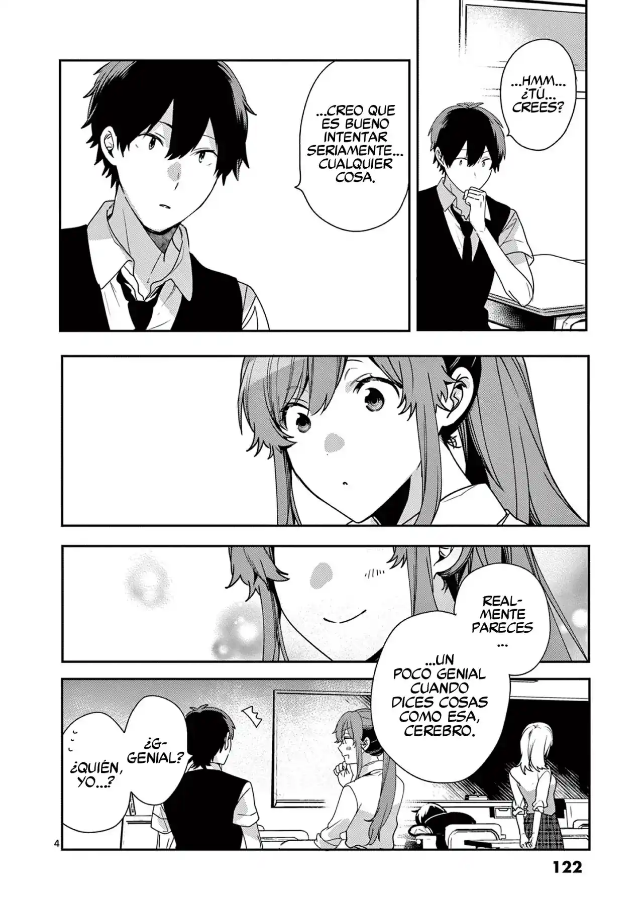 Nanami Minami Desea Brillar capítulo 8 página 5