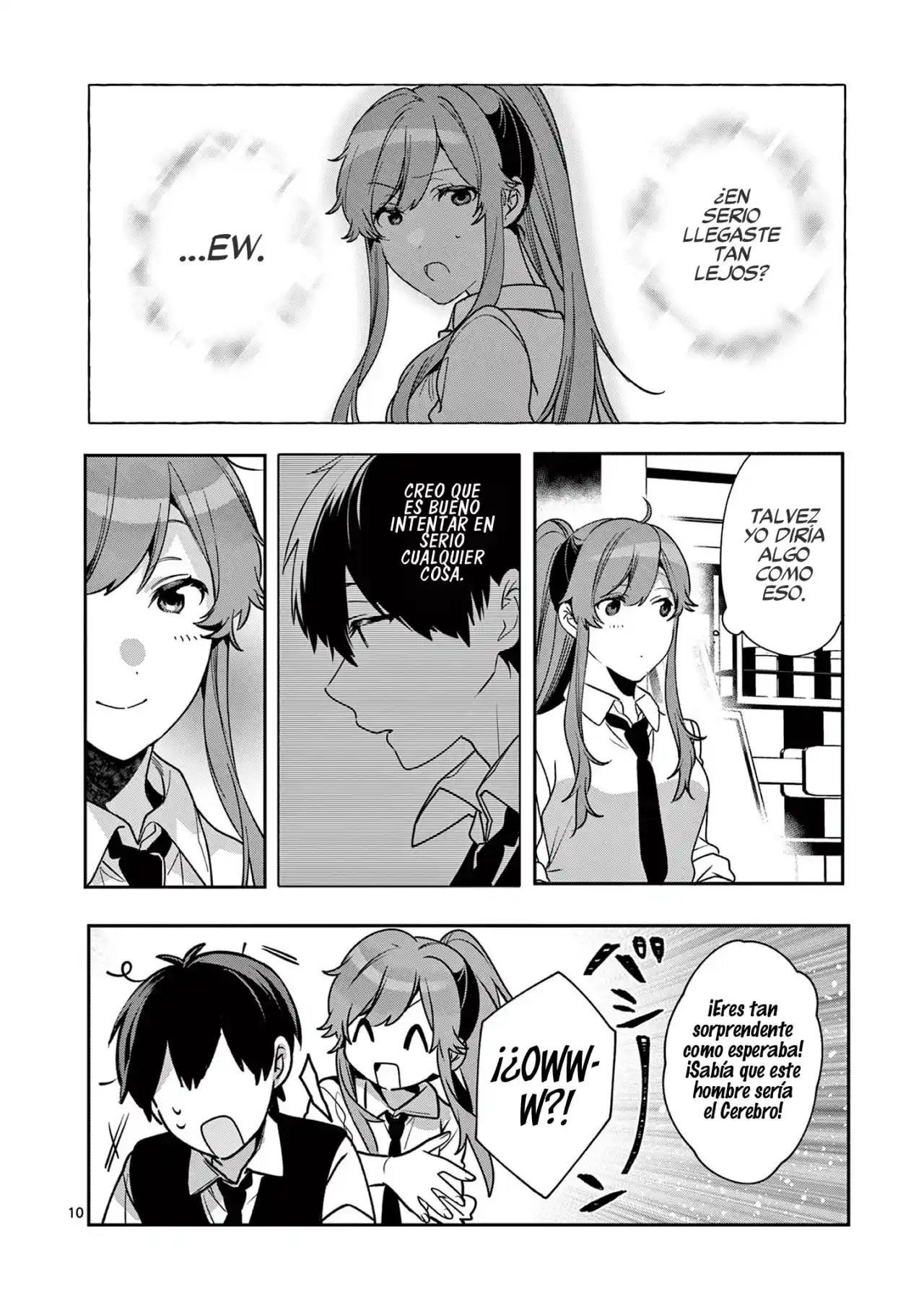 Nanami Minami Desea Brillar capítulo 8 página 11