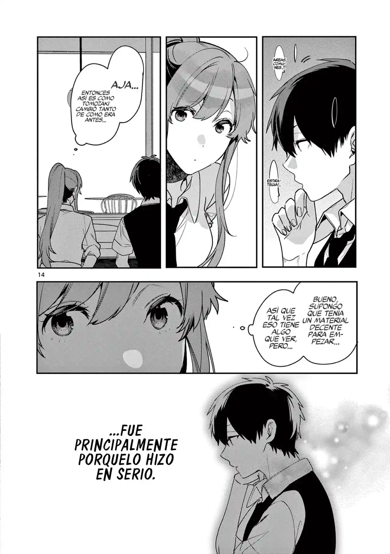 Nanami Minami Desea Brillar capítulo 8 página 15