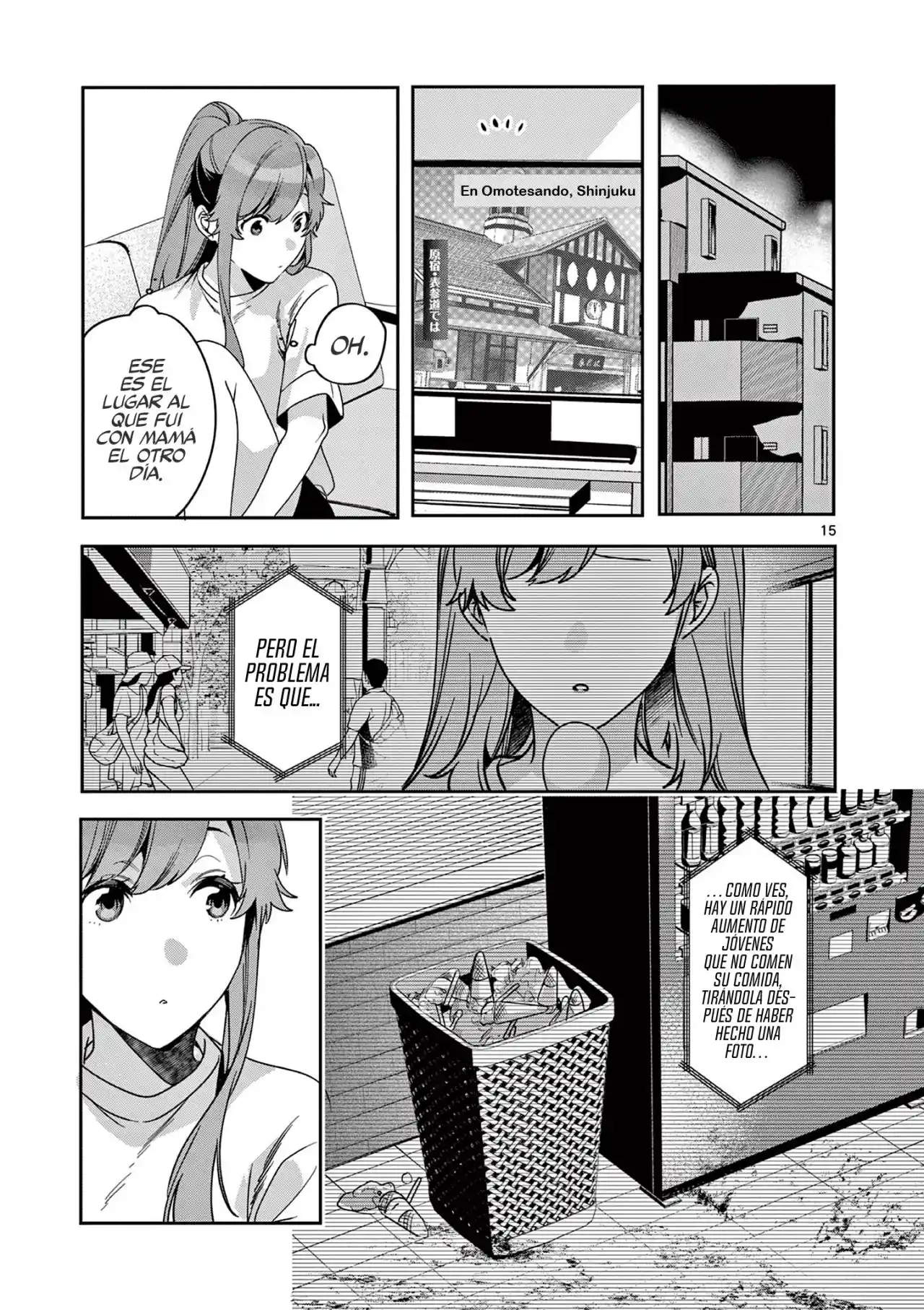 Nanami Minami Desea Brillar capítulo 8 página 16
