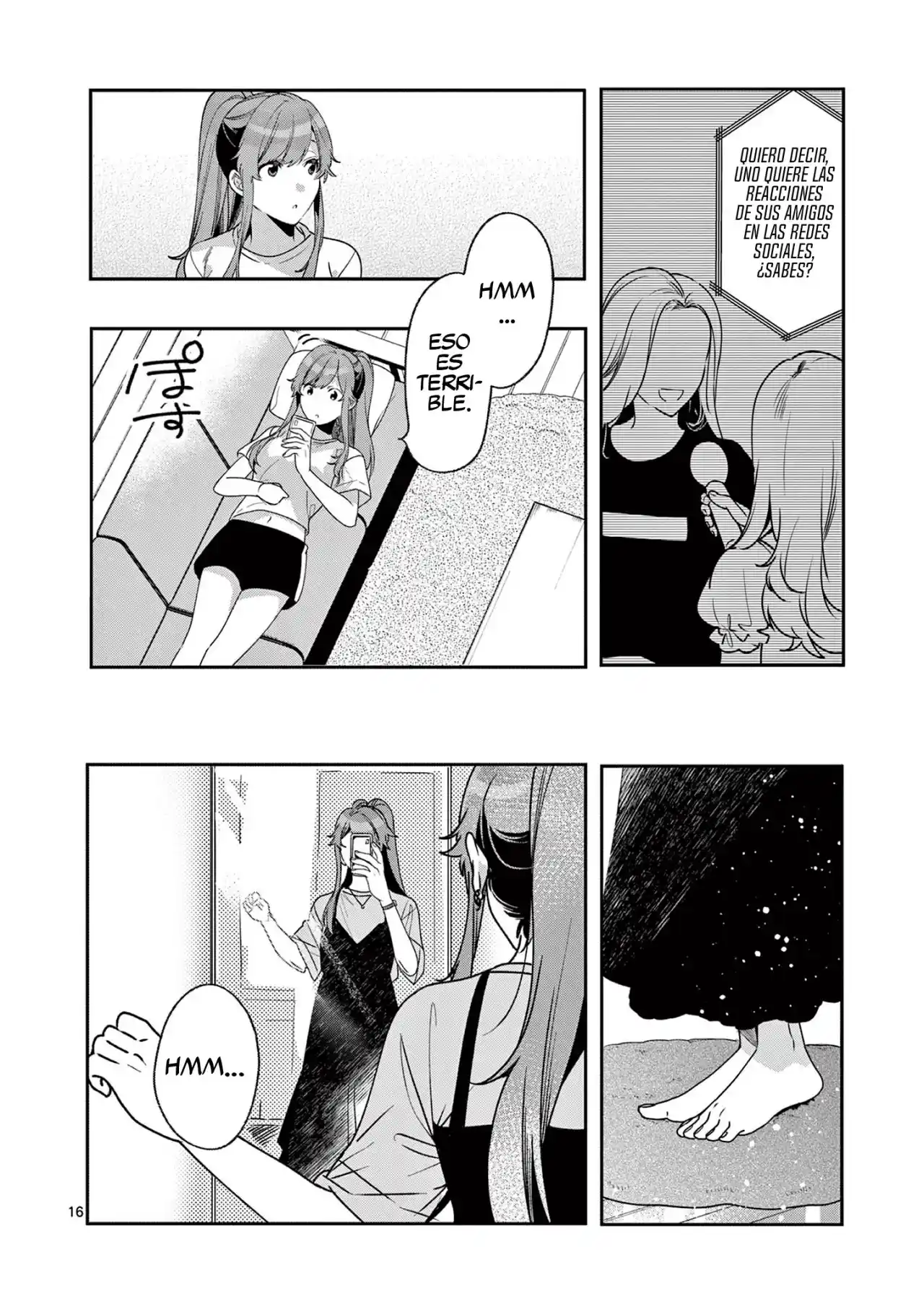 Nanami Minami Desea Brillar capítulo 8 página 17