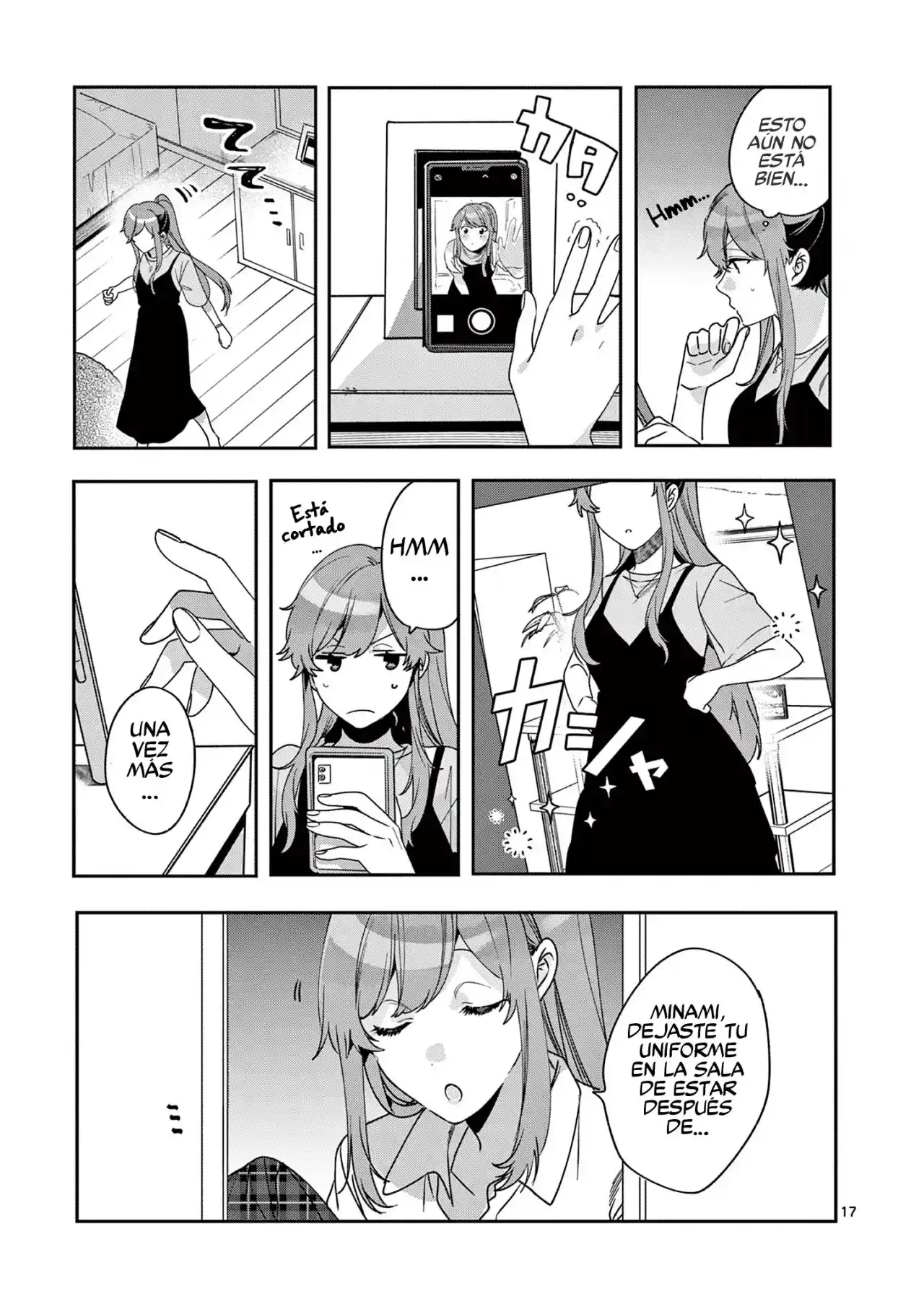 Nanami Minami Desea Brillar capítulo 8 página 18