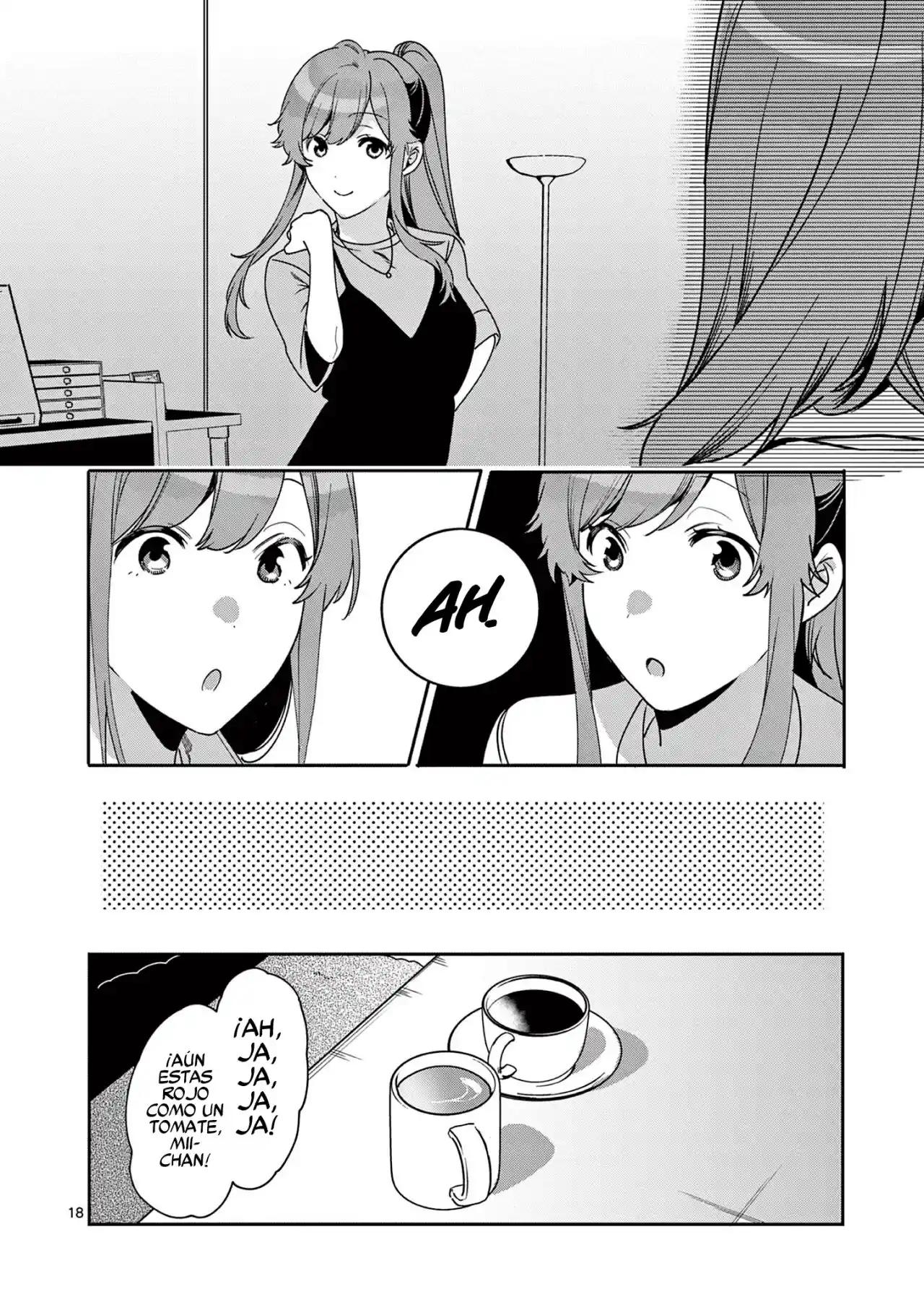 Nanami Minami Desea Brillar capítulo 8 página 19