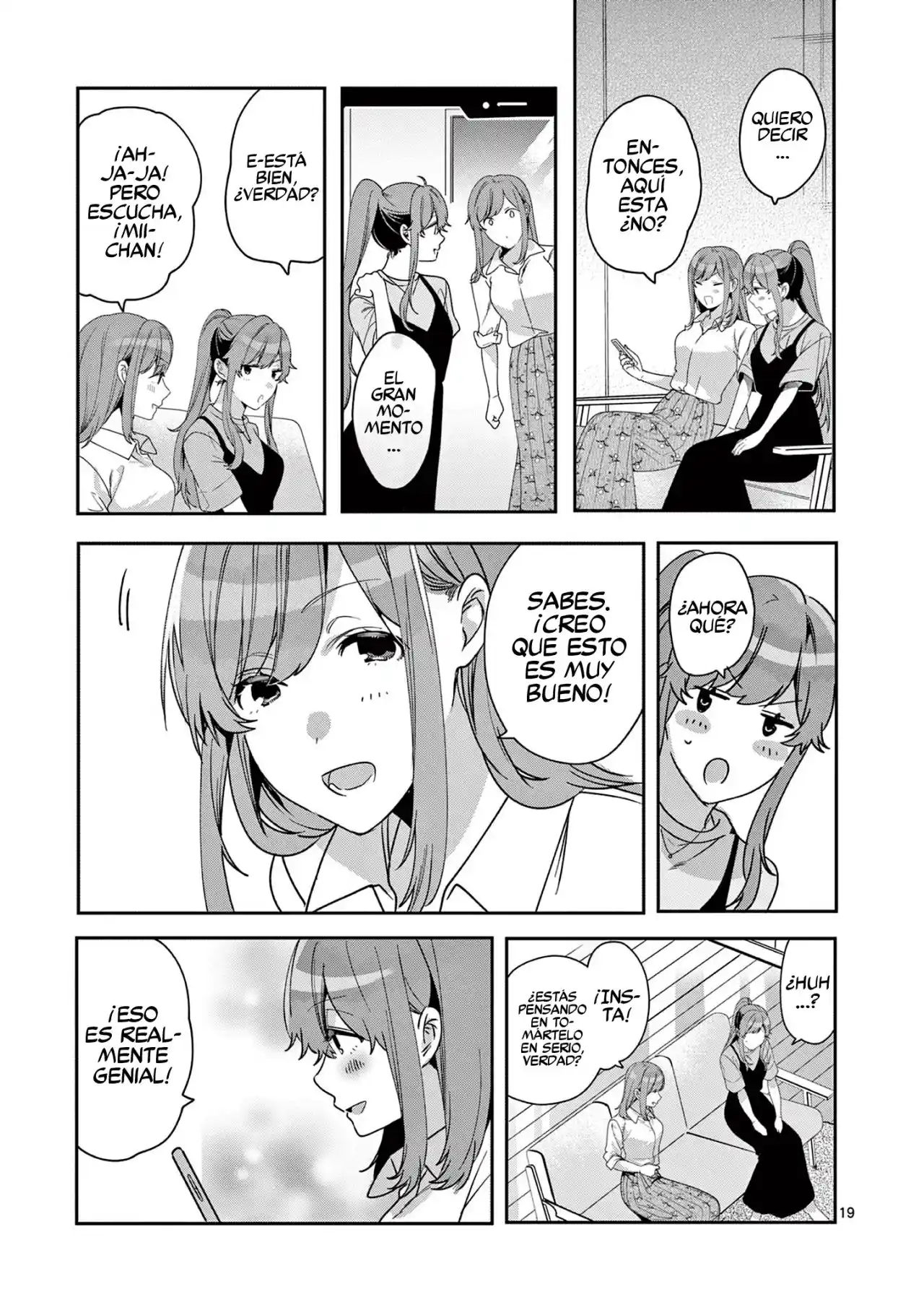 Nanami Minami Desea Brillar capítulo 8 página 20