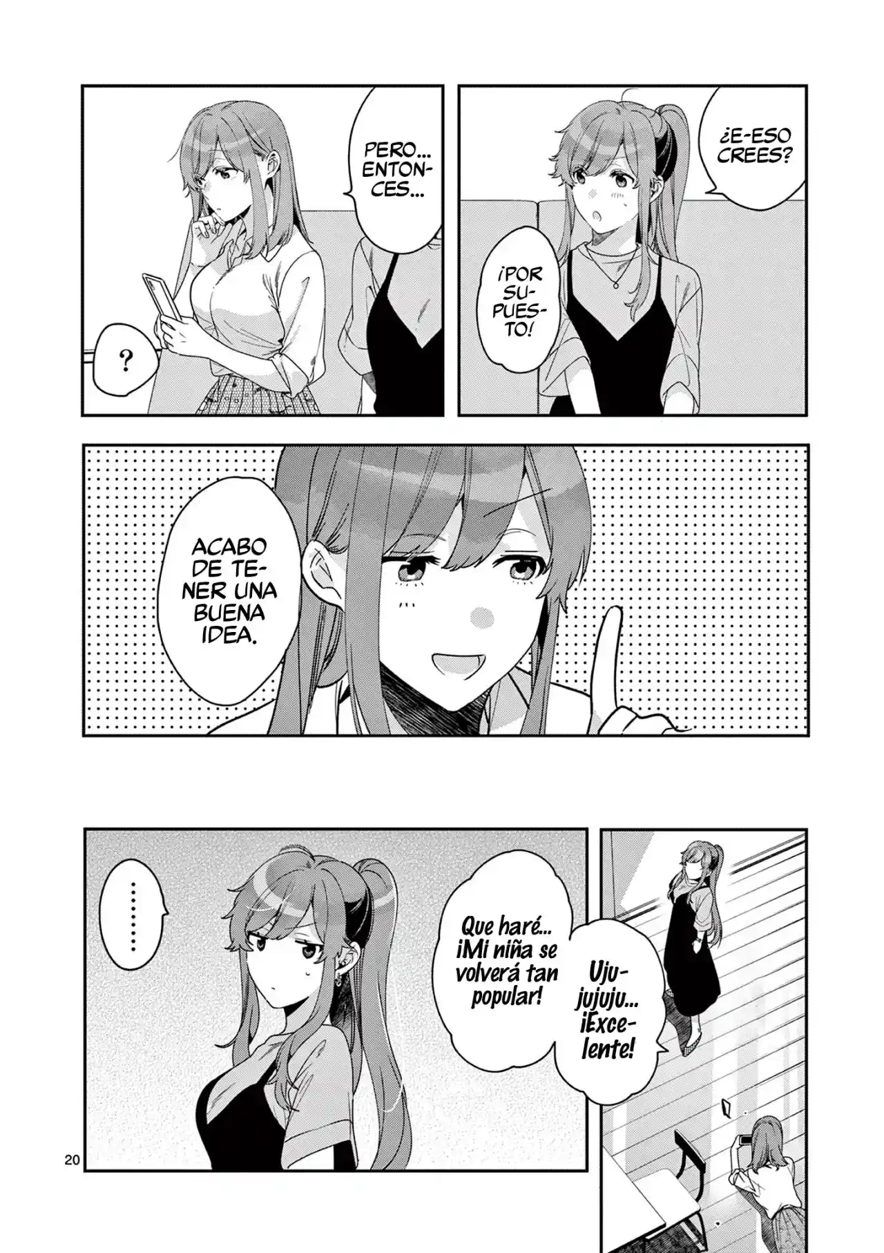 Nanami Minami Desea Brillar capítulo 8 página 21