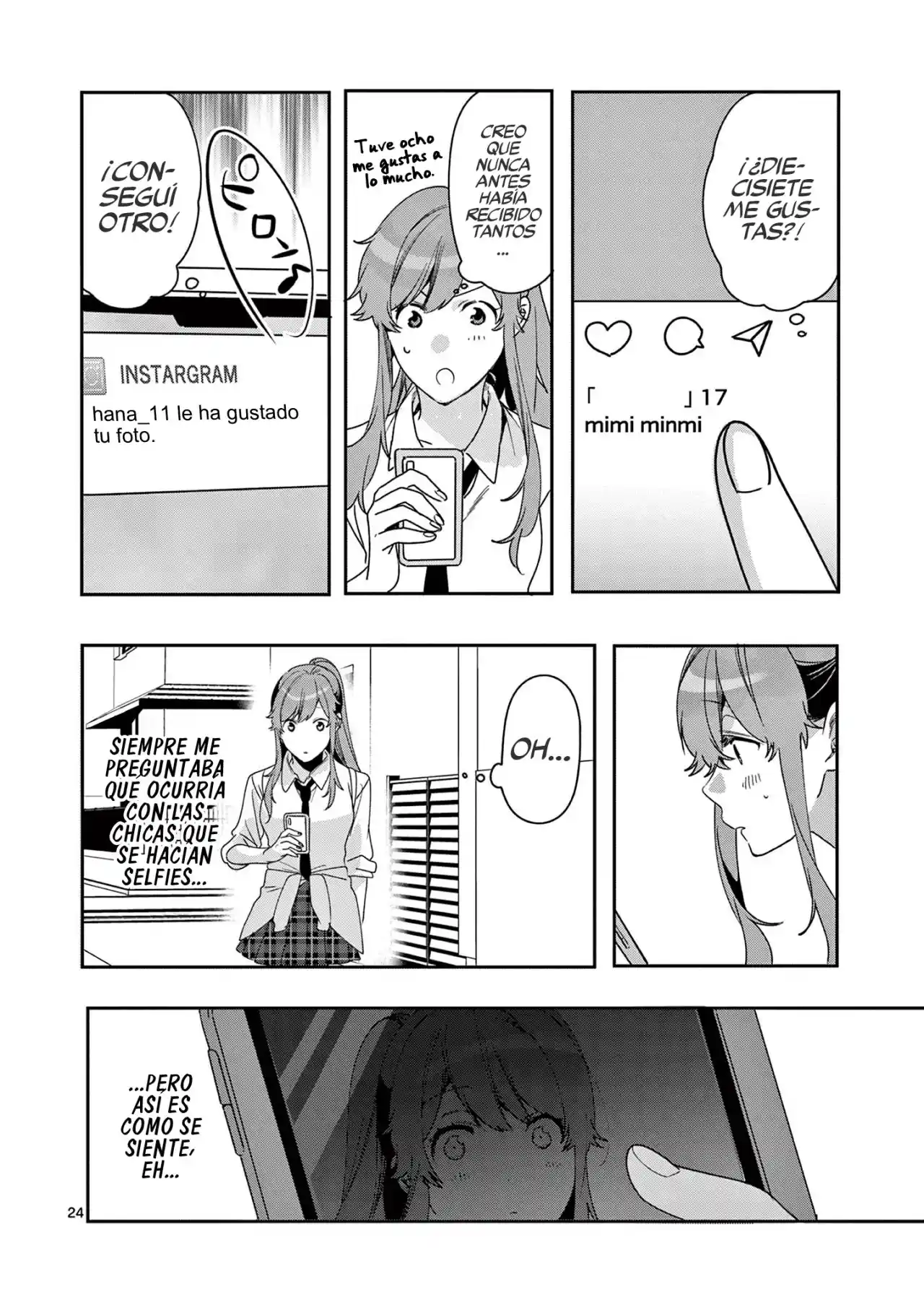 Nanami Minami Desea Brillar capítulo 8 página 25