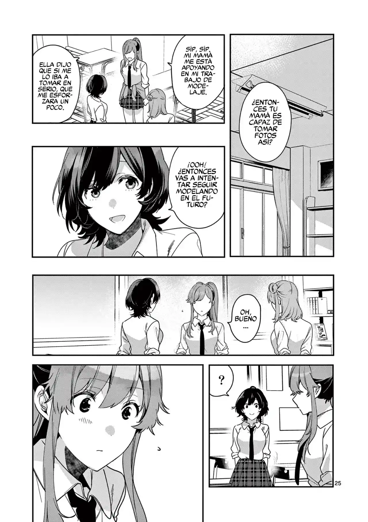 Nanami Minami Desea Brillar capítulo 8 página 26