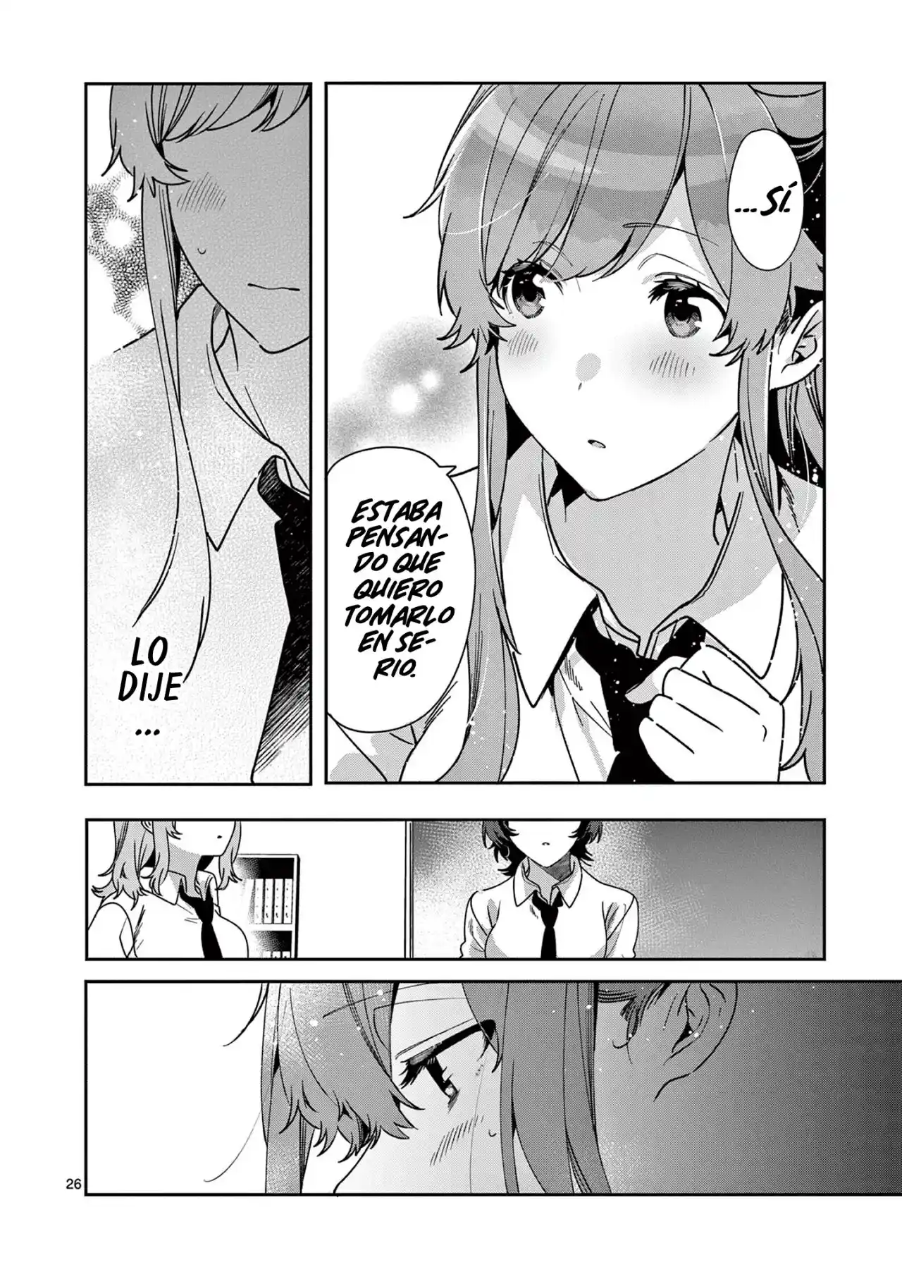 Nanami Minami Desea Brillar capítulo 8 página 27