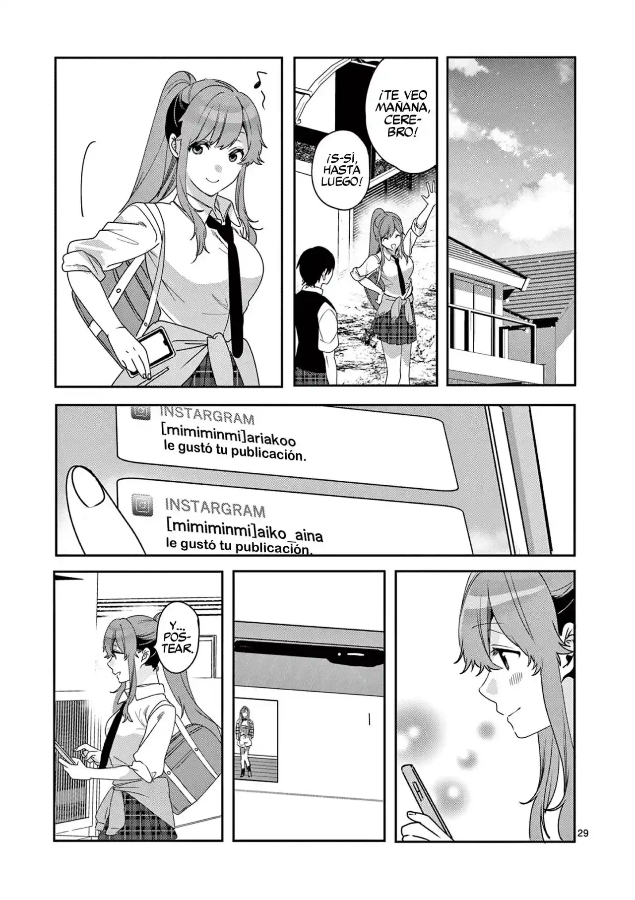 Nanami Minami Desea Brillar capítulo 8 página 30
