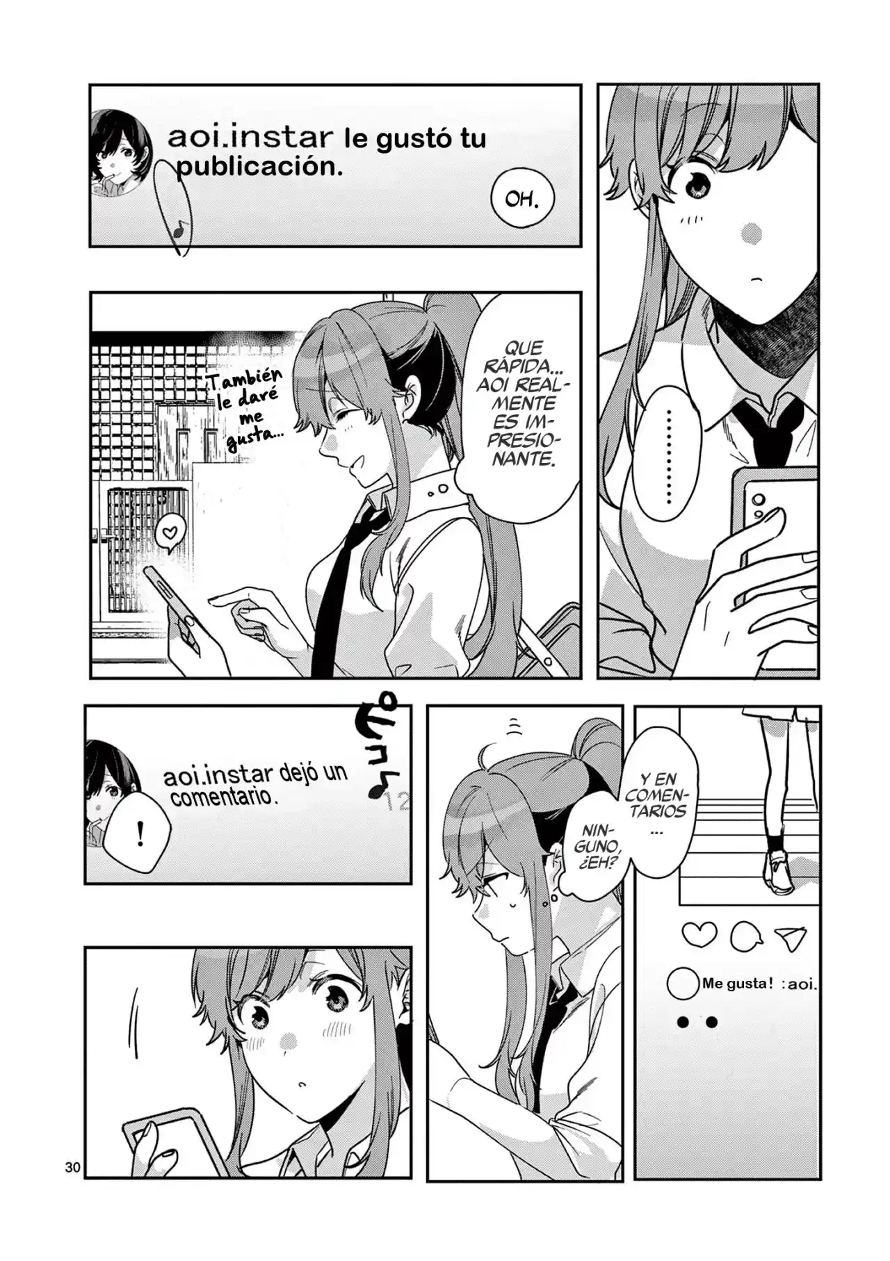 Nanami Minami Desea Brillar capítulo 8 página 31