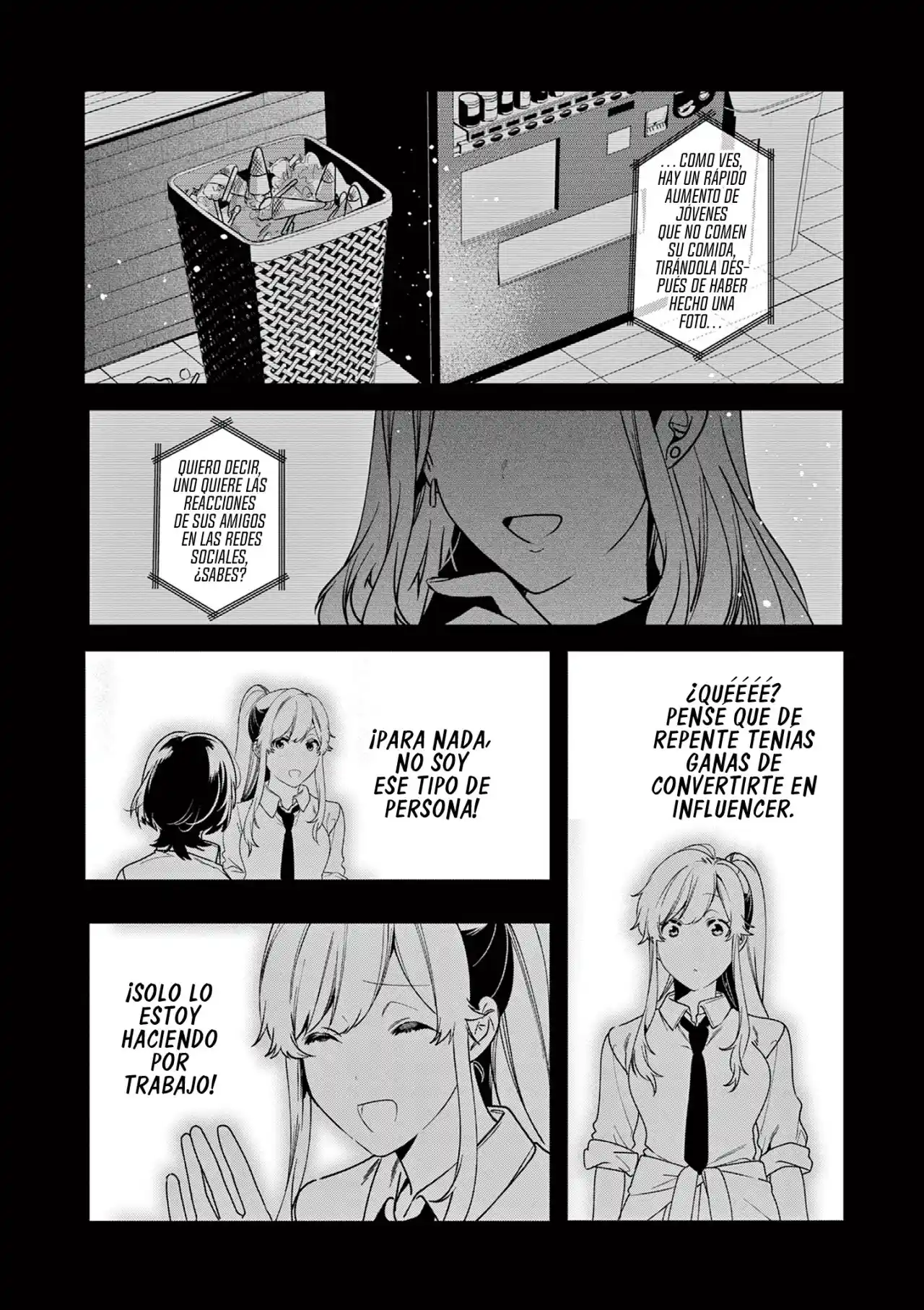 Nanami Minami Desea Brillar capítulo 8 página 33