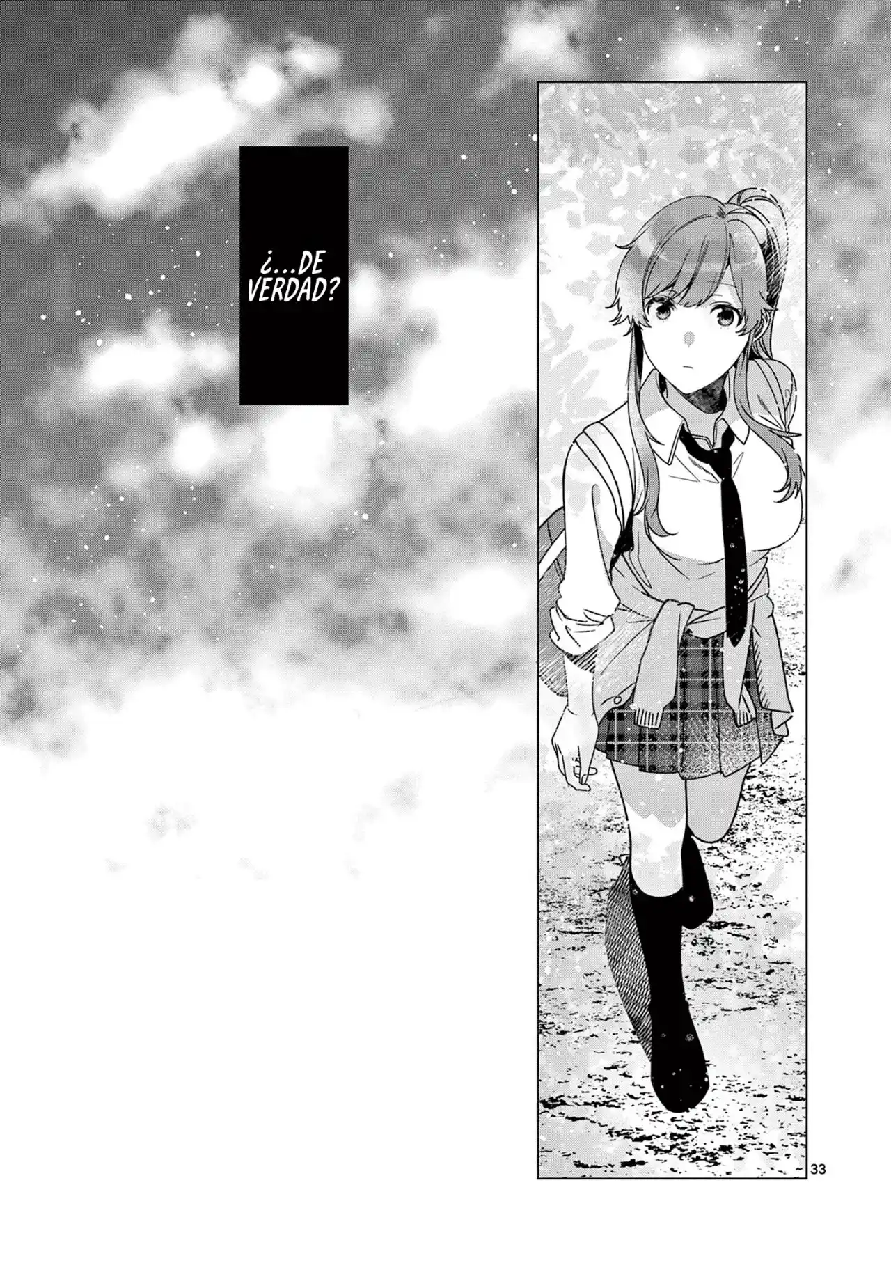 Nanami Minami Desea Brillar capítulo 8 página 34