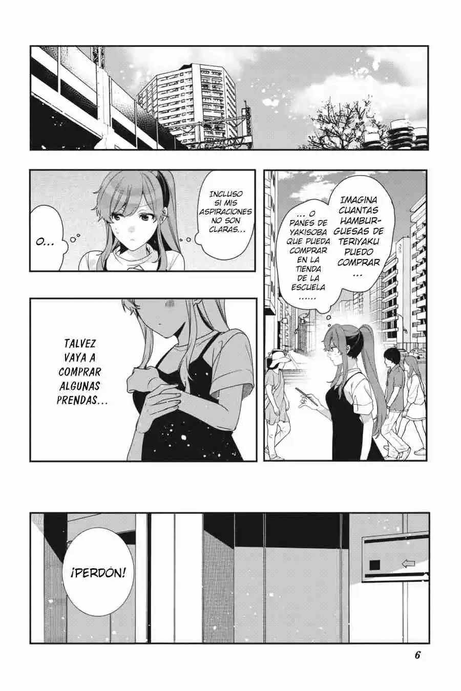 Nanami Minami Desea Brillar capítulo 9 página 4