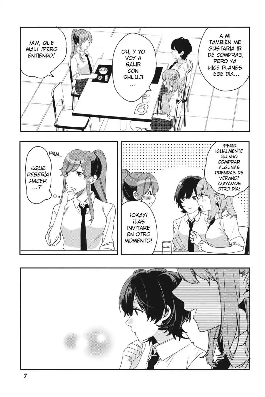 Nanami Minami Desea Brillar capítulo 9 página 5