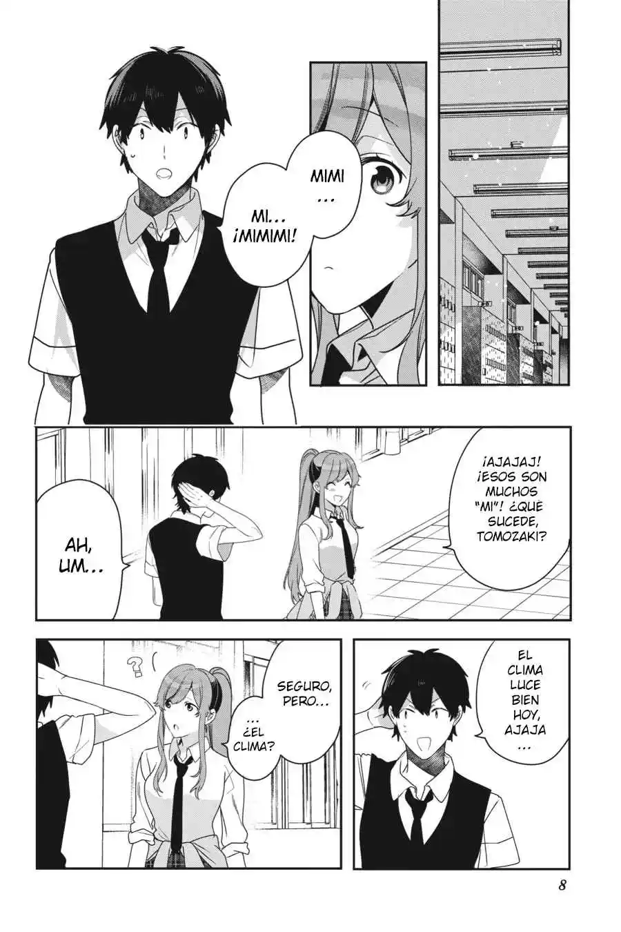 Nanami Minami Desea Brillar capítulo 9 página 6