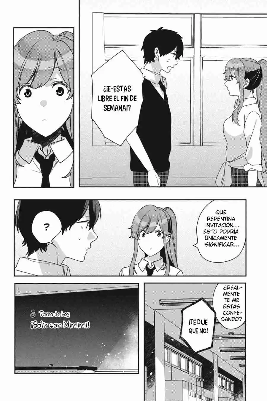 Nanami Minami Desea Brillar capítulo 9 página 8