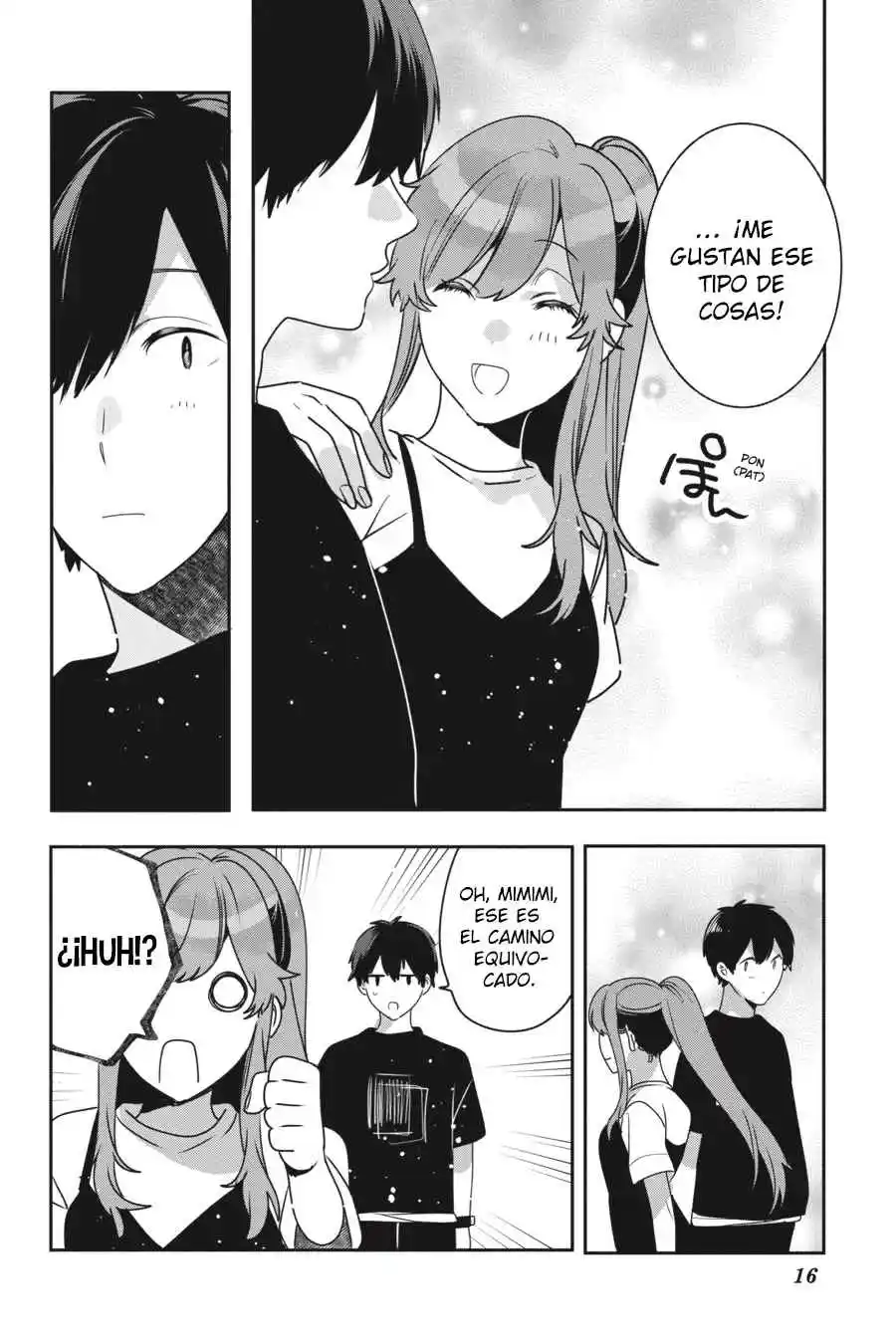 Nanami Minami Desea Brillar capítulo 9 página 14