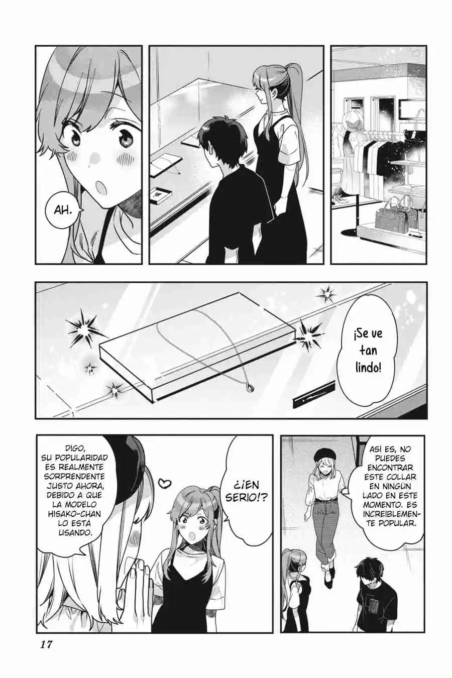Nanami Minami Desea Brillar capítulo 9 página 15