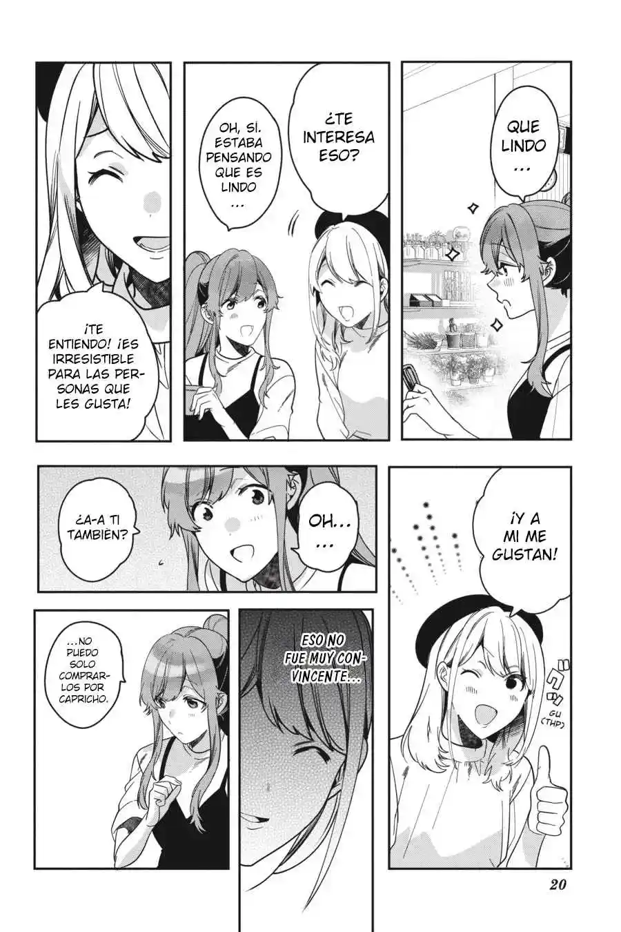 Nanami Minami Desea Brillar capítulo 9 página 18