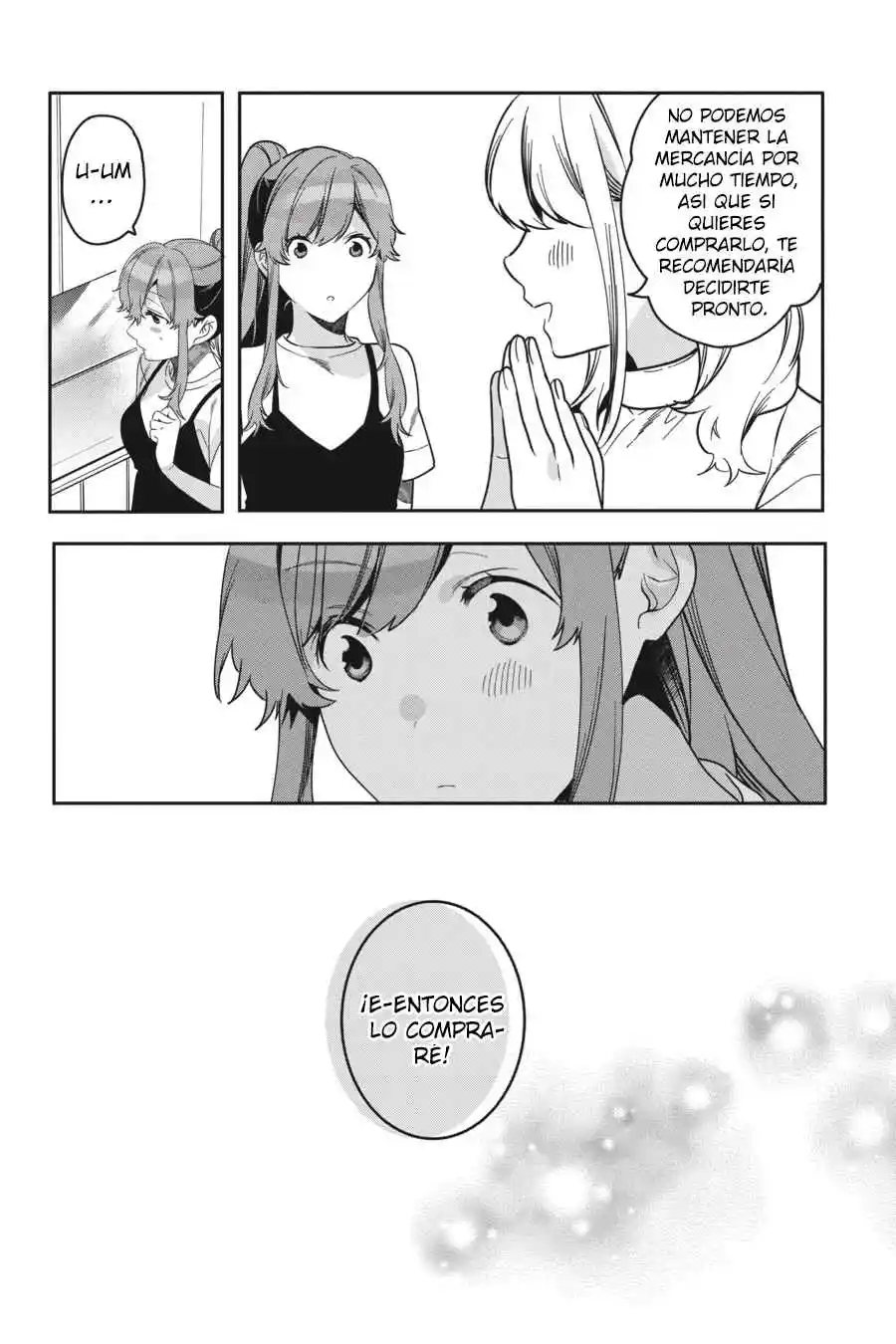 Nanami Minami Desea Brillar capítulo 9 página 20