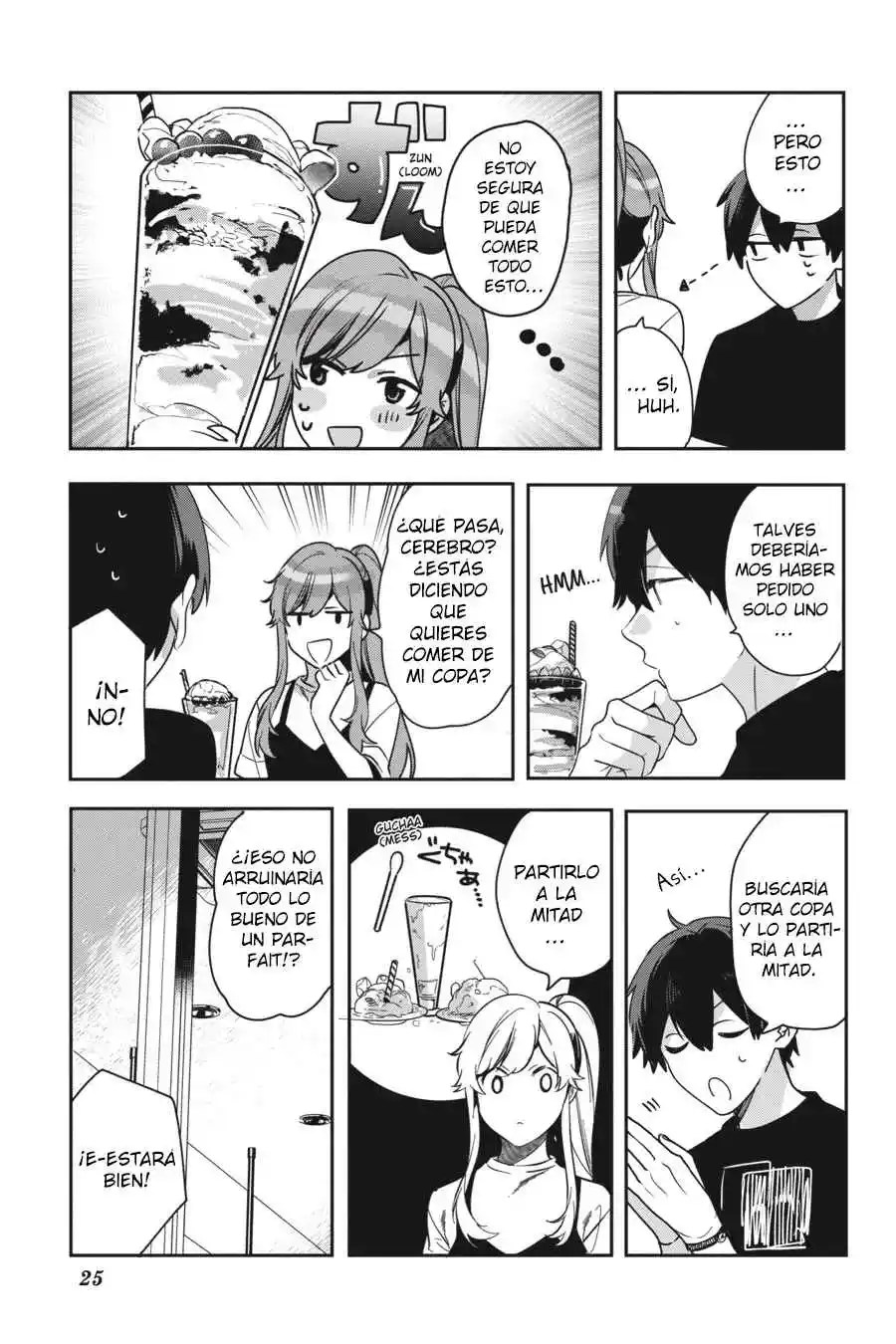 Nanami Minami Desea Brillar capítulo 9 página 23
