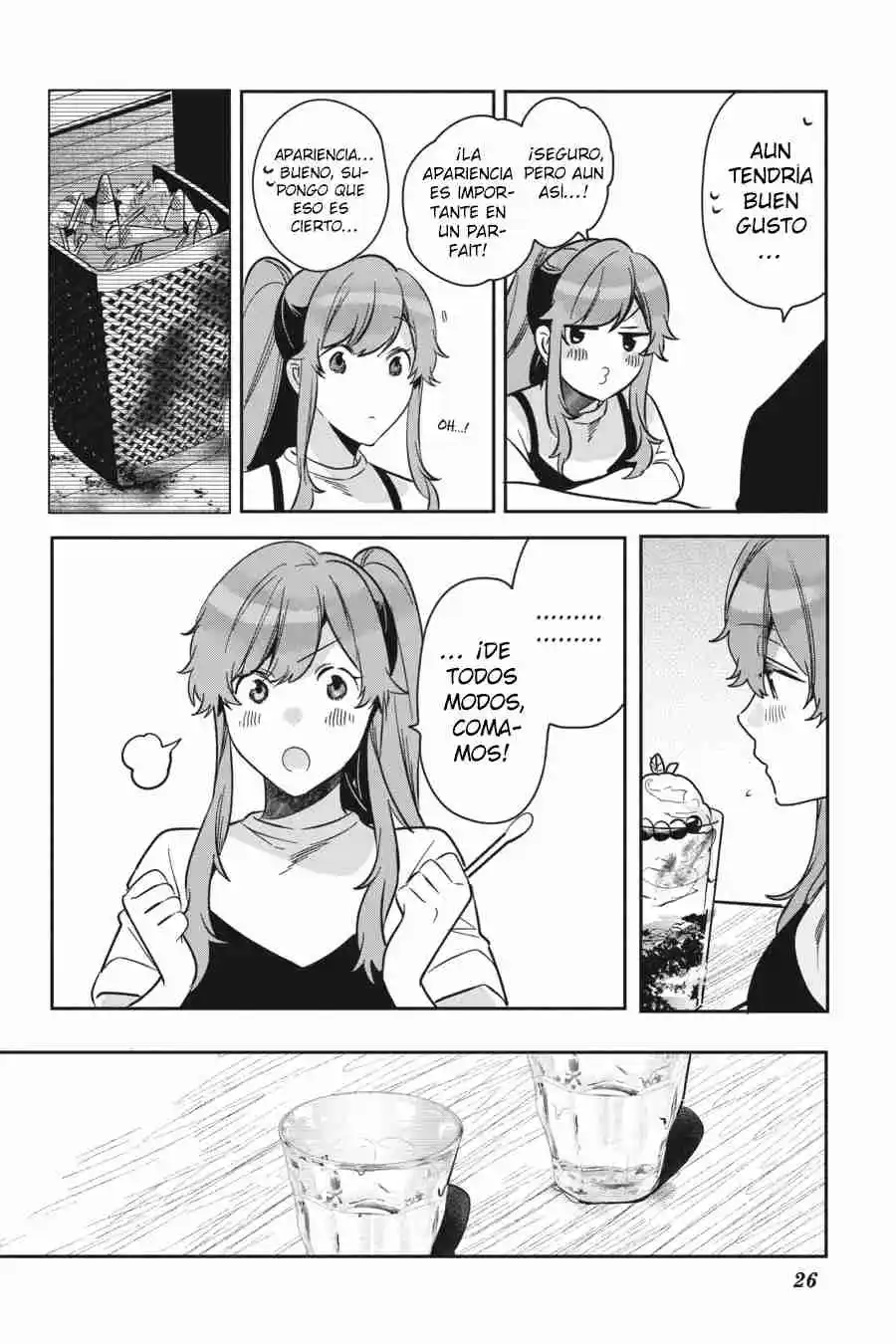 Nanami Minami Desea Brillar capítulo 9 página 24