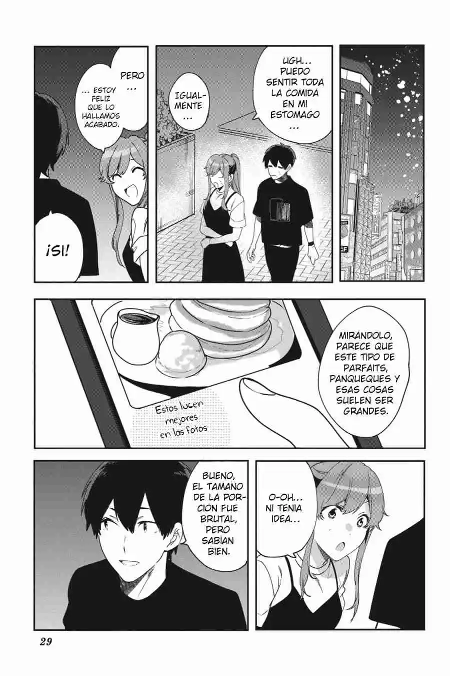 Nanami Minami Desea Brillar capítulo 9 página 27