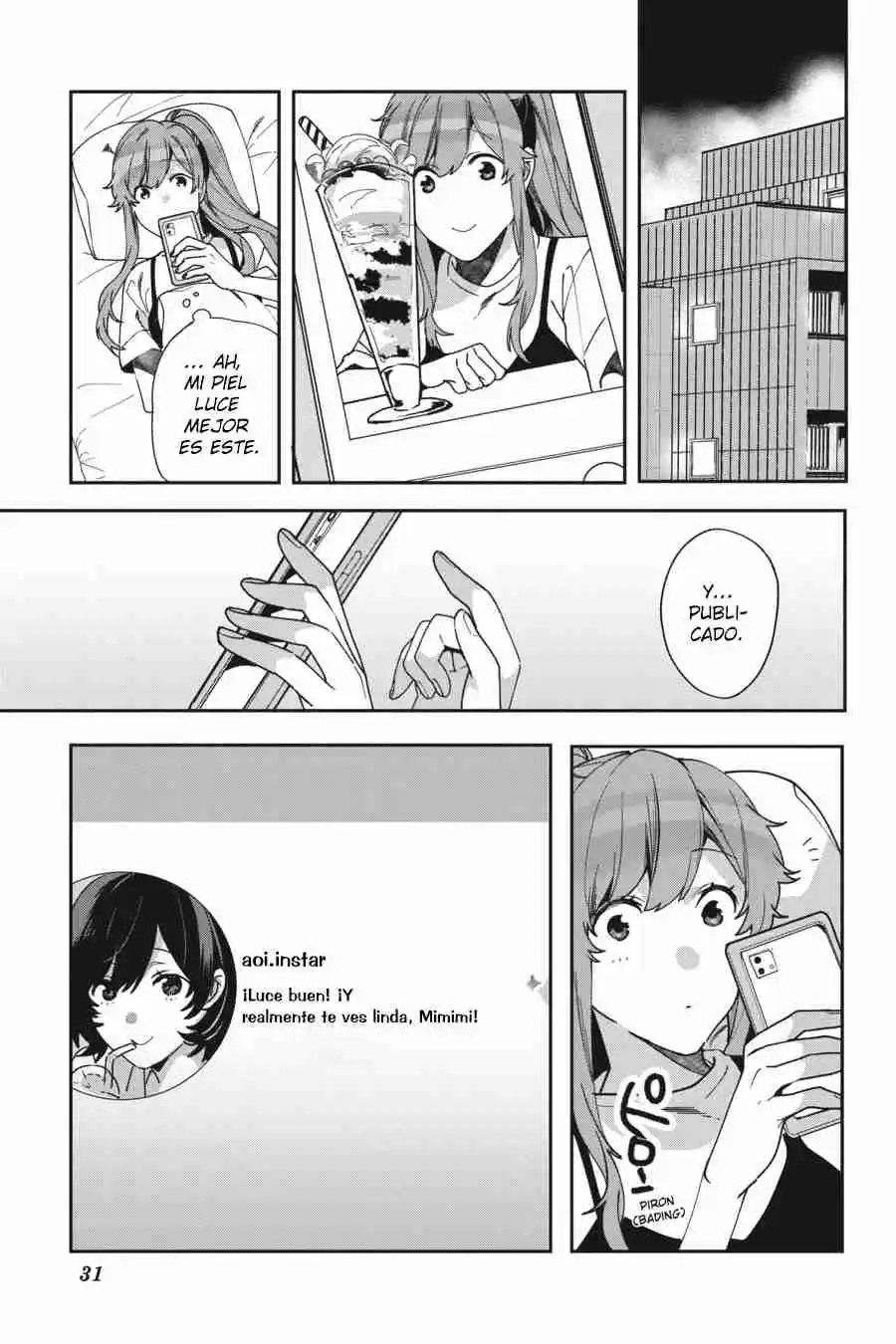 Nanami Minami Desea Brillar capítulo 9 página 29