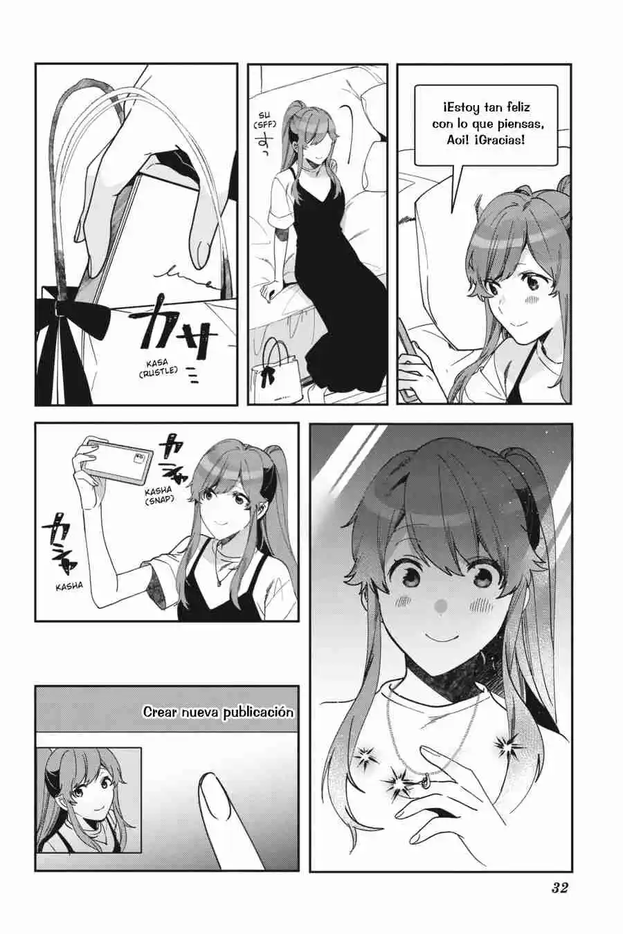 Nanami Minami Desea Brillar capítulo 9 página 30