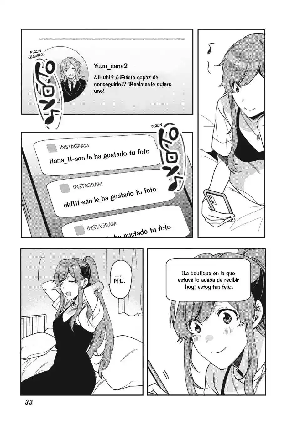 Nanami Minami Desea Brillar capítulo 9 página 31