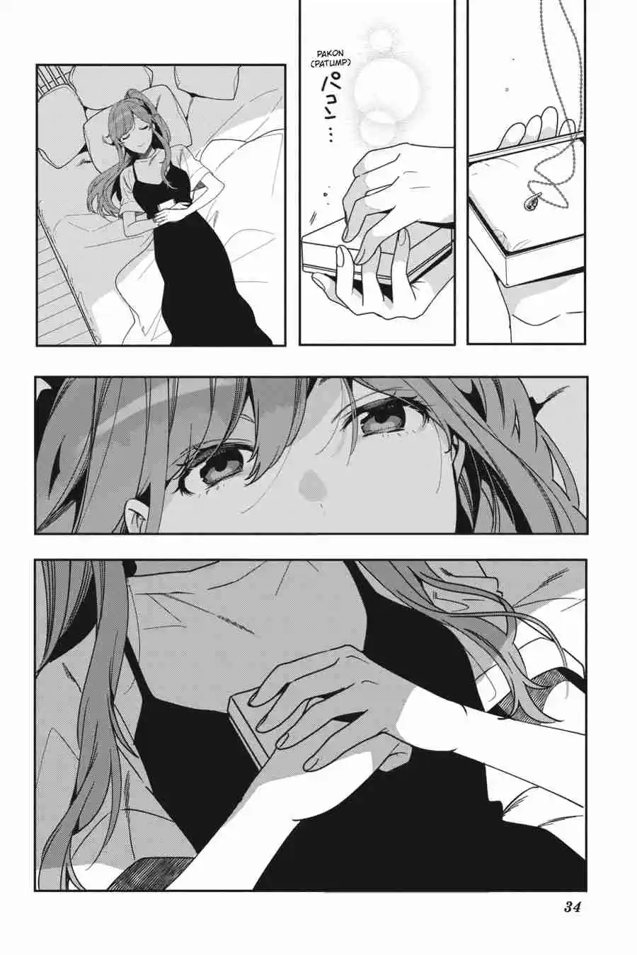 Nanami Minami Desea Brillar capítulo 9 página 32