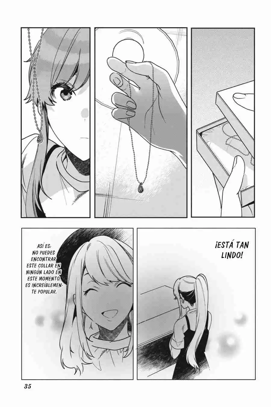 Nanami Minami Desea Brillar capítulo 9 página 33