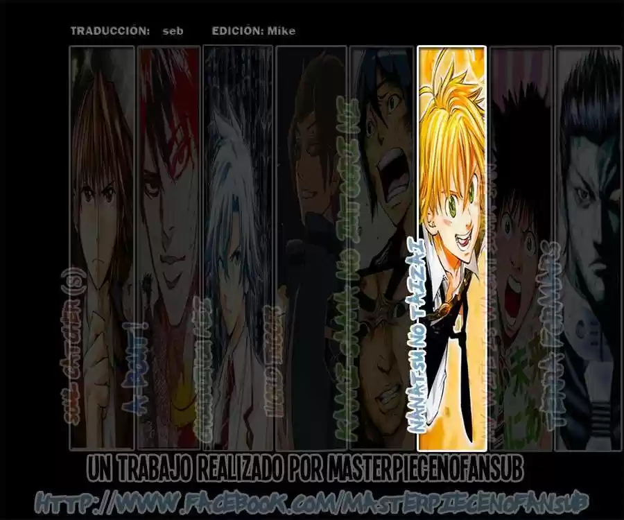 Nanatzu No Taizai - Capítulo - Página 1 - LectorTMOo