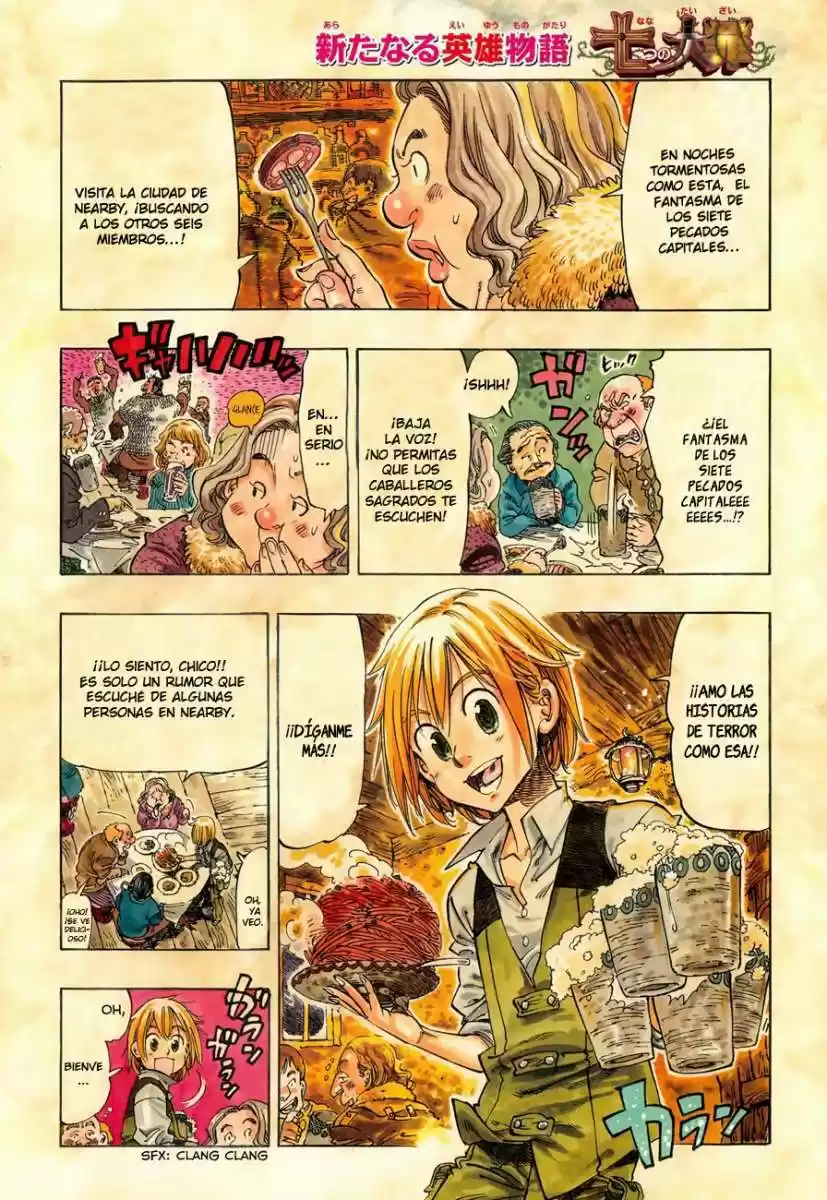 Nanatzu No Taizai - Capítulo - Página 4 - LectorTMOo