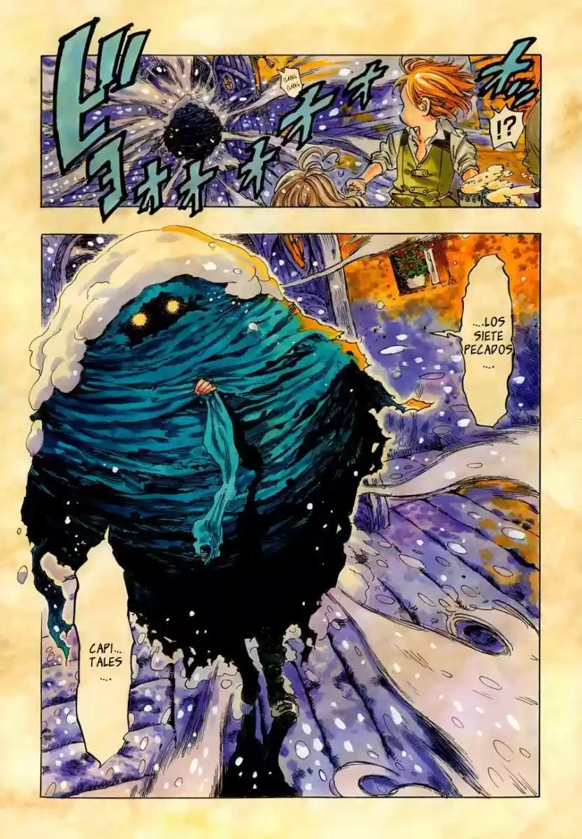 Nanatzu No Taizai - Capítulo - Página 5 - LectorTMOo