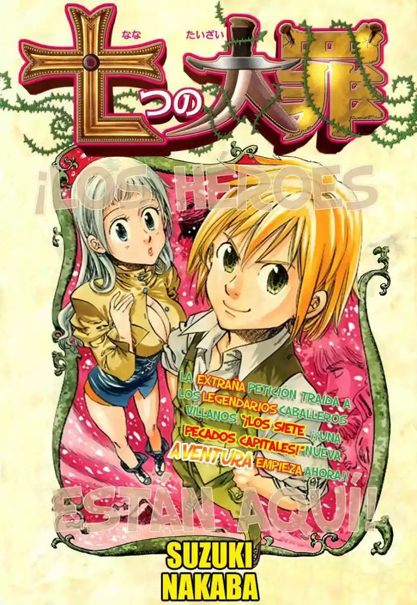 Nanatzu No Taizai - Capítulo - Página 6 - LectorTMOo