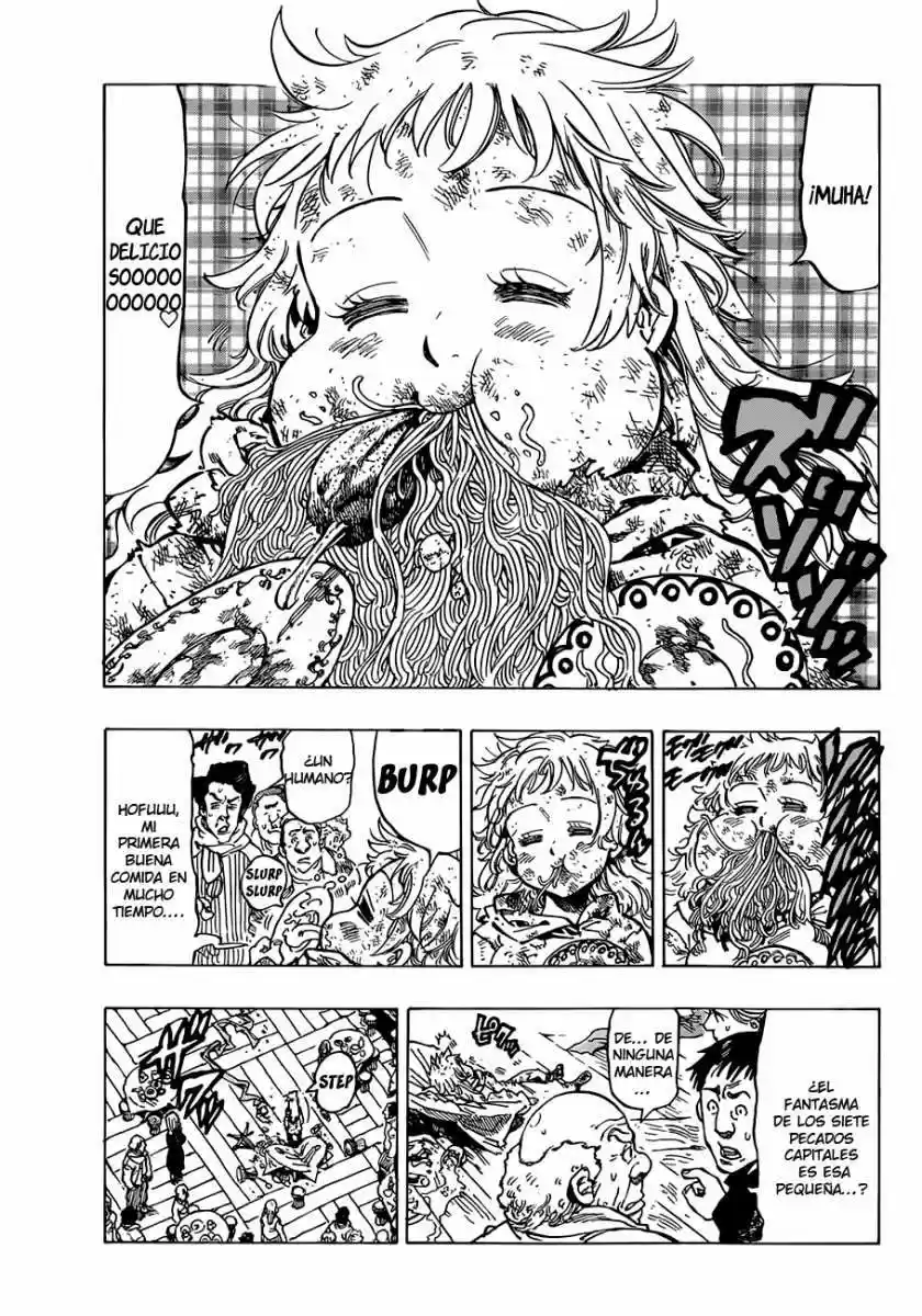 Nanatzu No Taizai - Capítulo - Página 9 - LectorTMOo