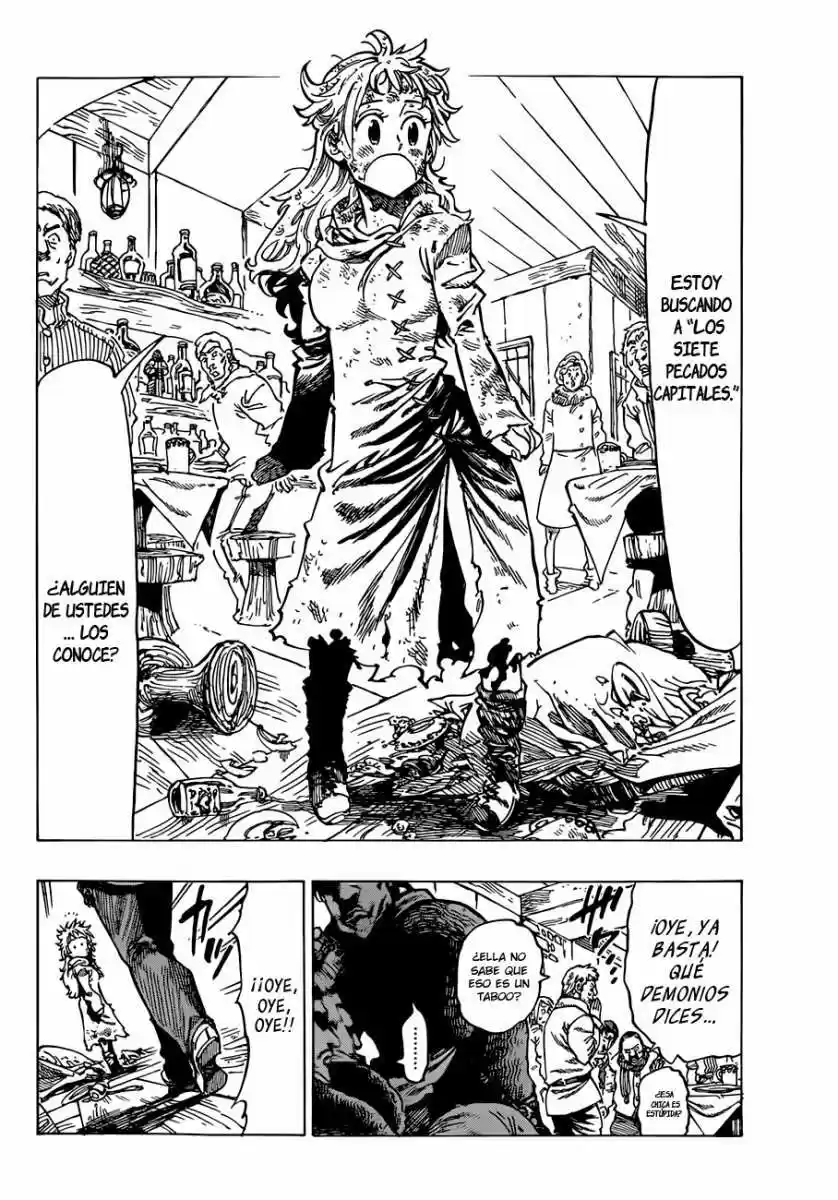Nanatzu No Taizai - Capítulo - Página 10 - LectorTMOo