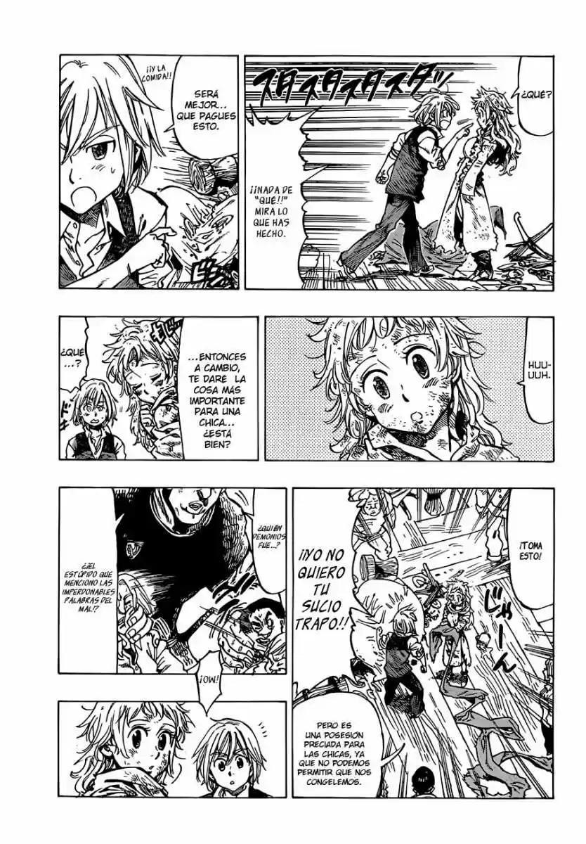Nanatzu No Taizai - Capítulo - Página 11 - LectorTMOo
