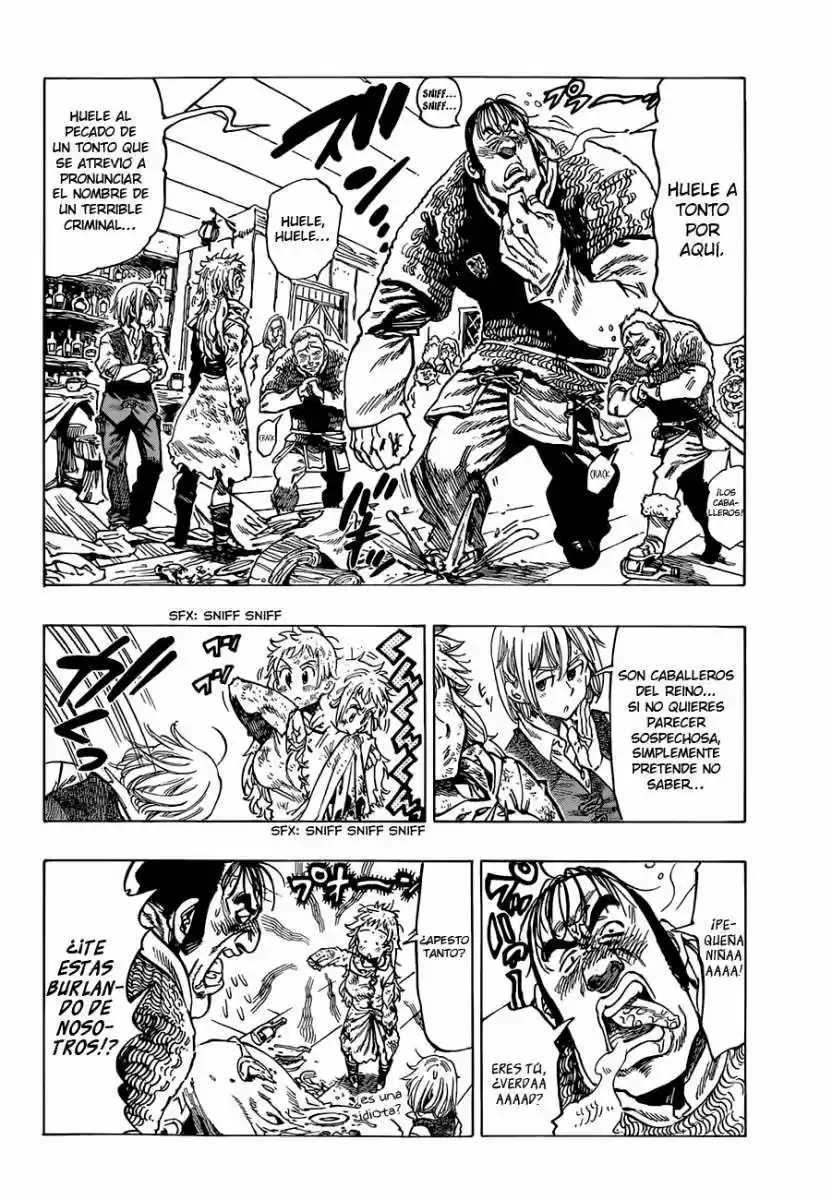 Nanatzu No Taizai - Capítulo - Página 12 - LectorTMOo