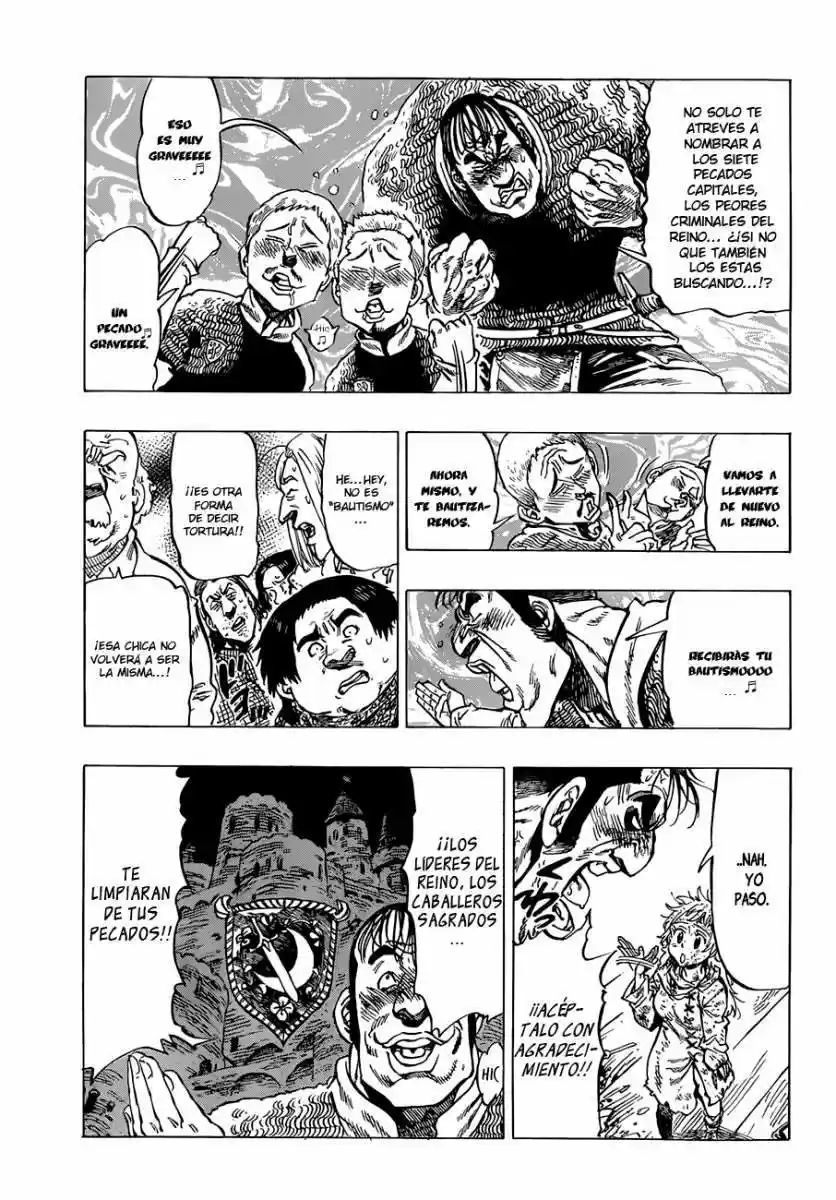 Nanatzu No Taizai - Capítulo - Página 13 - LectorTMOo