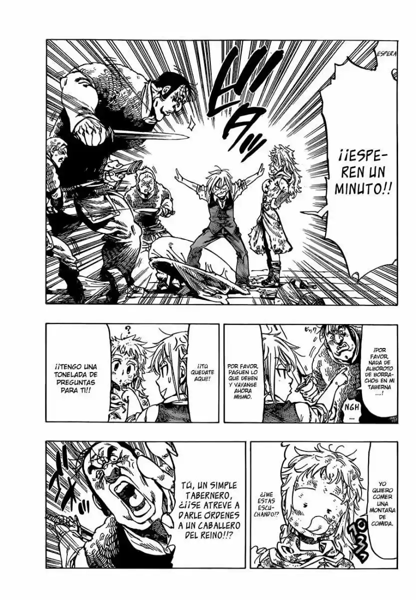 Nanatzu No Taizai - Capítulo - Página 15 - LectorTMOo