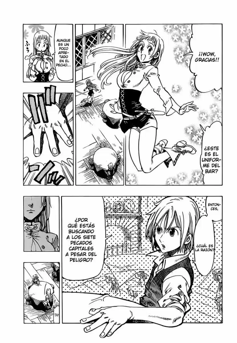 Nanatzu No Taizai - Capítulo - Página 29 - LectorTMOo