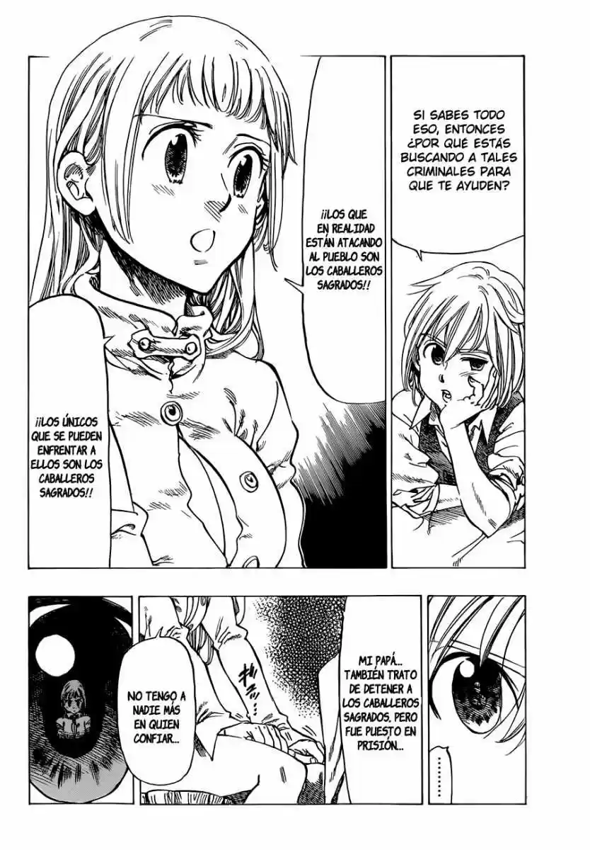 Nanatzu No Taizai - Capítulo - Página 32 - LectorTMOo